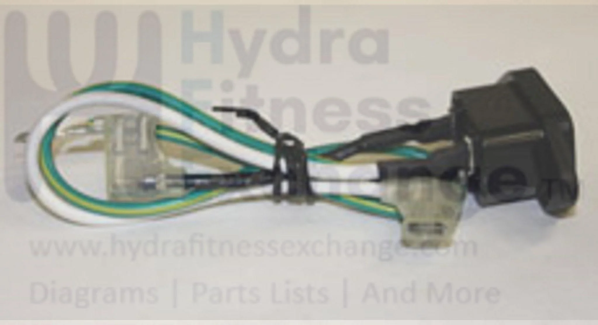 Horizon Fitness EP199 EP507 Elliptical Power Entry Socket Input Module Set 083757 - Image 2