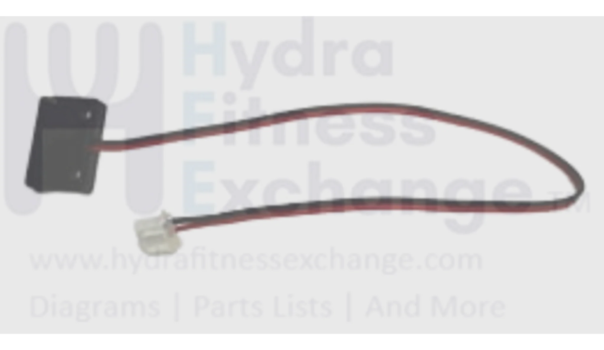 Horizon Fitness EP199 EP507 Elliptical RPM Speed Sensor Switch 2 Terminal Wire 070684