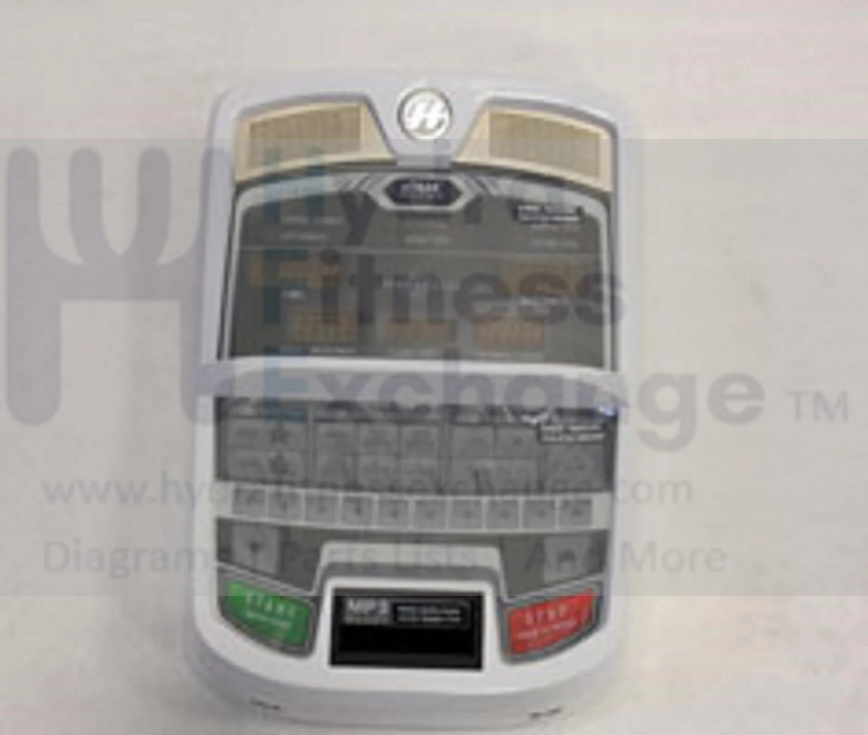 Horizon Fitness EP202 EP202D EP202B EP202E EP202C Elliptical Display Console Assembly 090591 - Image 2