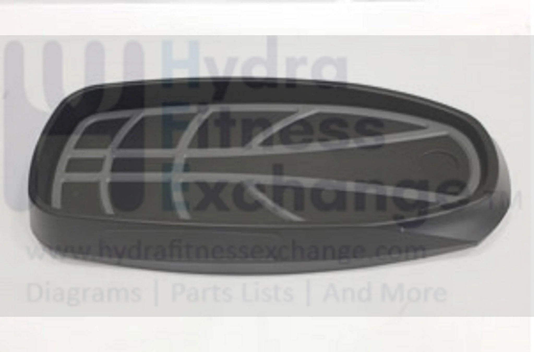 Horizon Fitness EP202 EP202D EP202B EP202E EP202C EP189 Elliptical Foot Pedal Pad 079362 - Image 2