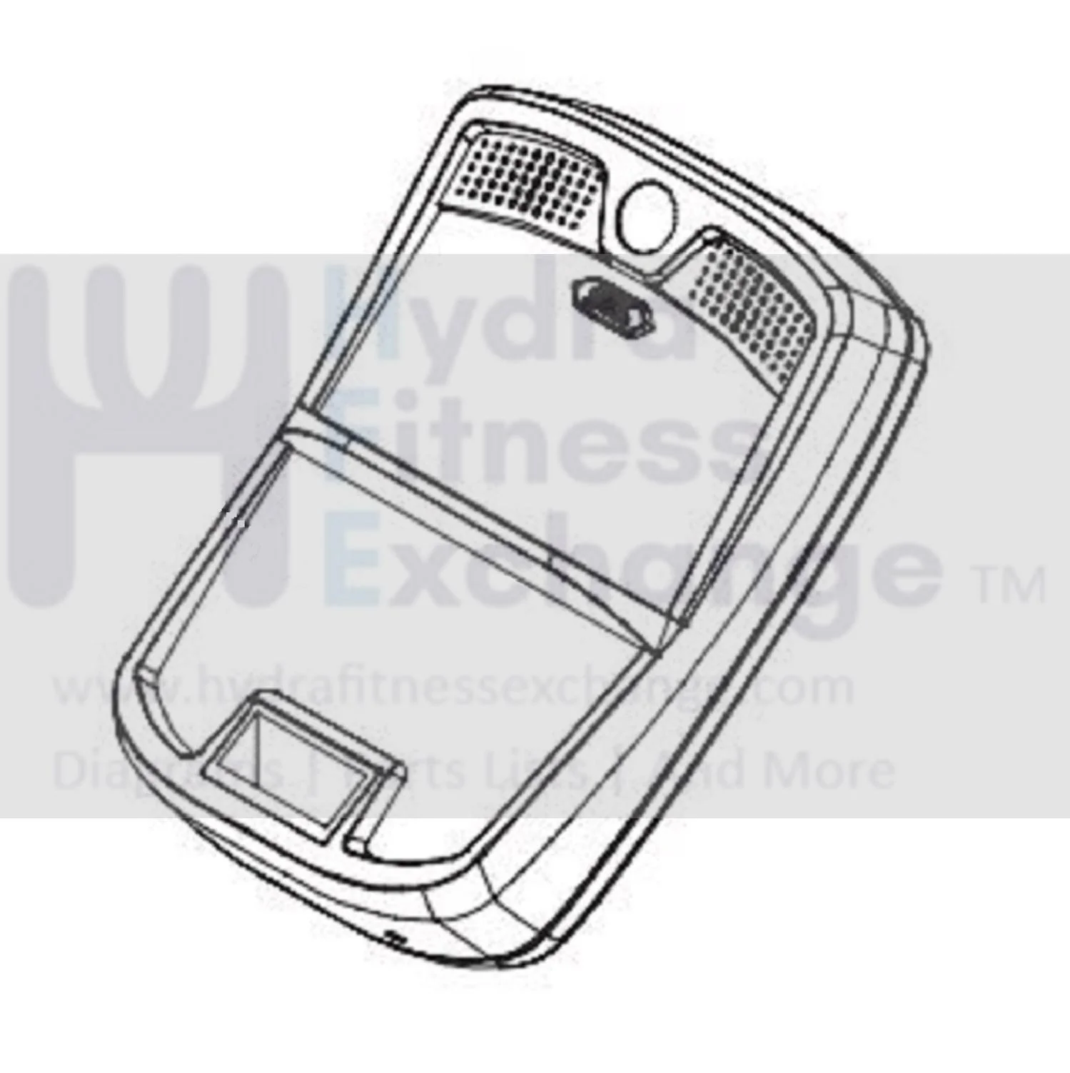 Horizon Fitness EP202B EP202E EP202C EP202 EP202D Elliptical Display Console Assembly 090573