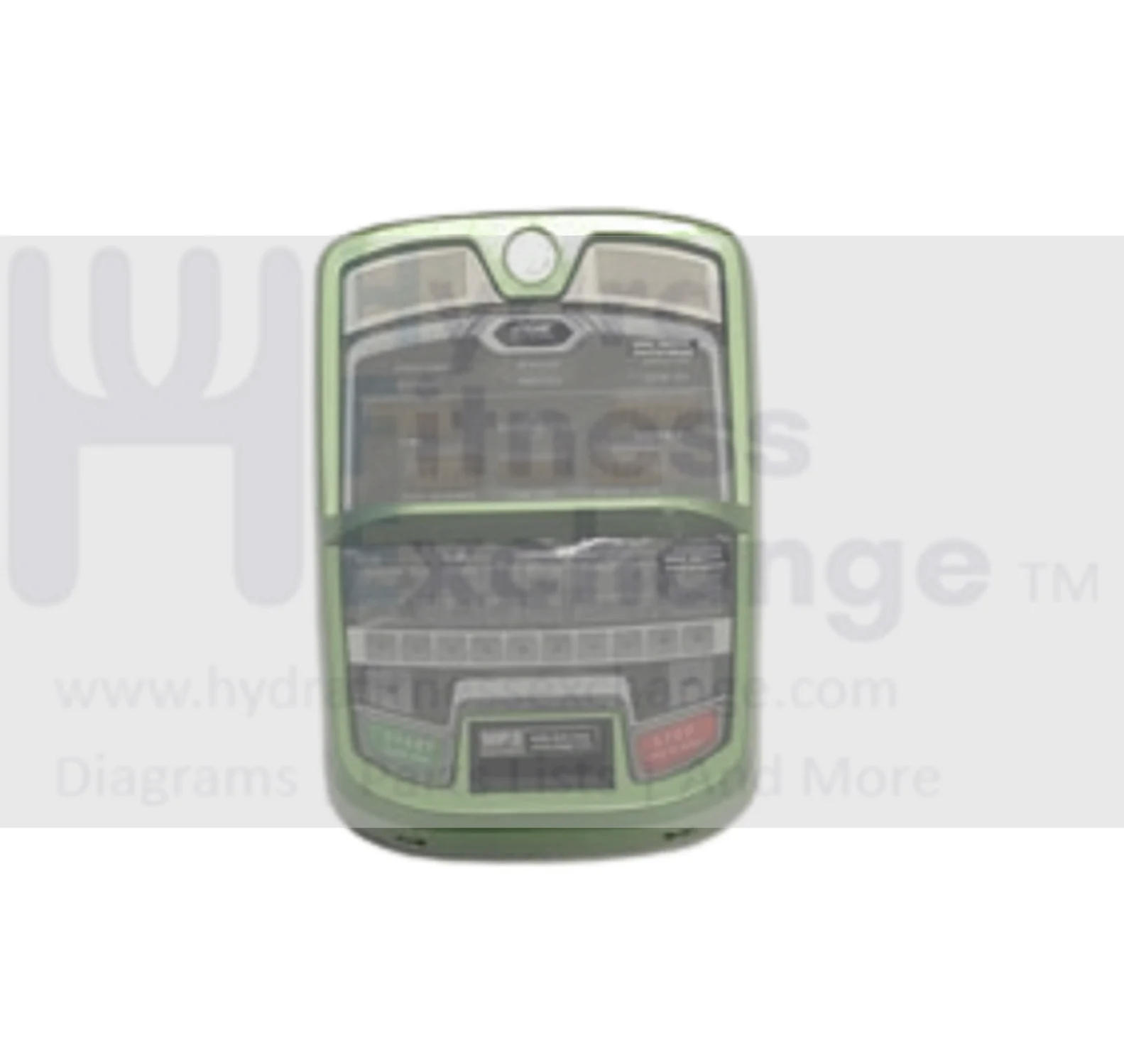 Horizon Fitness EP202B EP202E EP202C EP202 EP202D Elliptical Display Console Assembly 090607