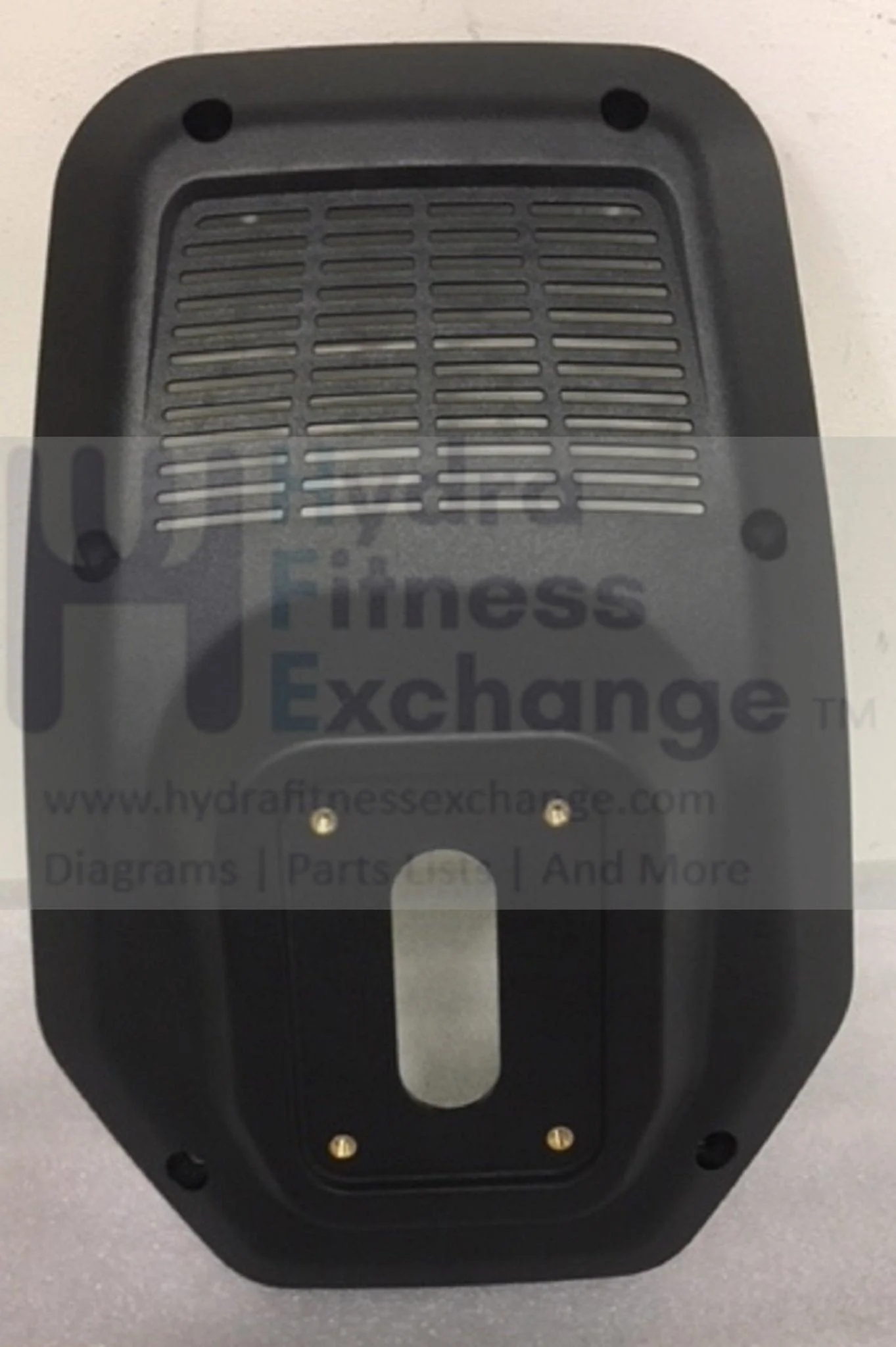 Horizon Fitness EP29 EX59-3 EX59-04 Elliptical Display Console Back Cover 1000419629 - Image 2