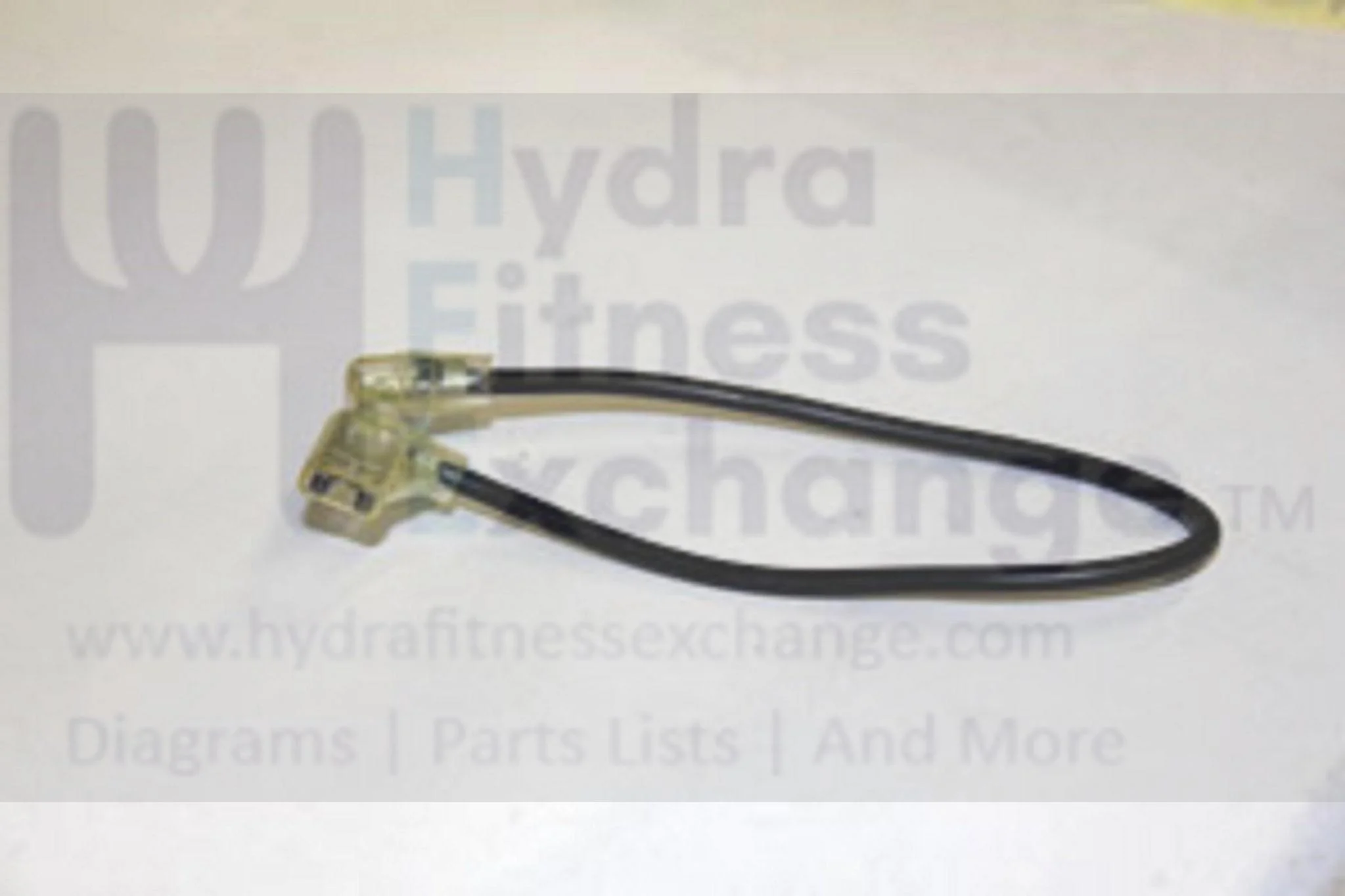 Horizon Fitness EP507 Elliptical Safety Connector Wire Black 16AWG 083756 - Image 2