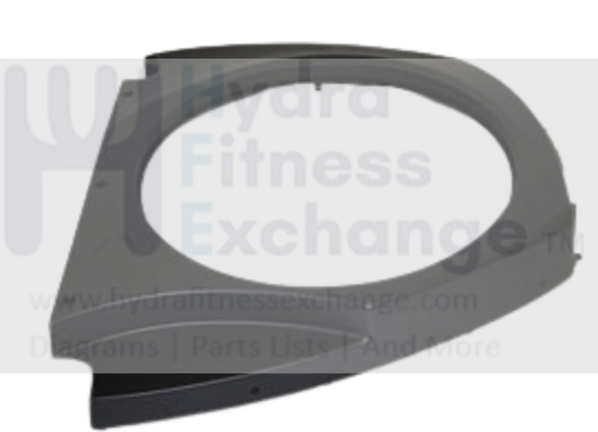 Horizon Fitness EP507 EP199 Elliptical Left Side Frame Cover 075163