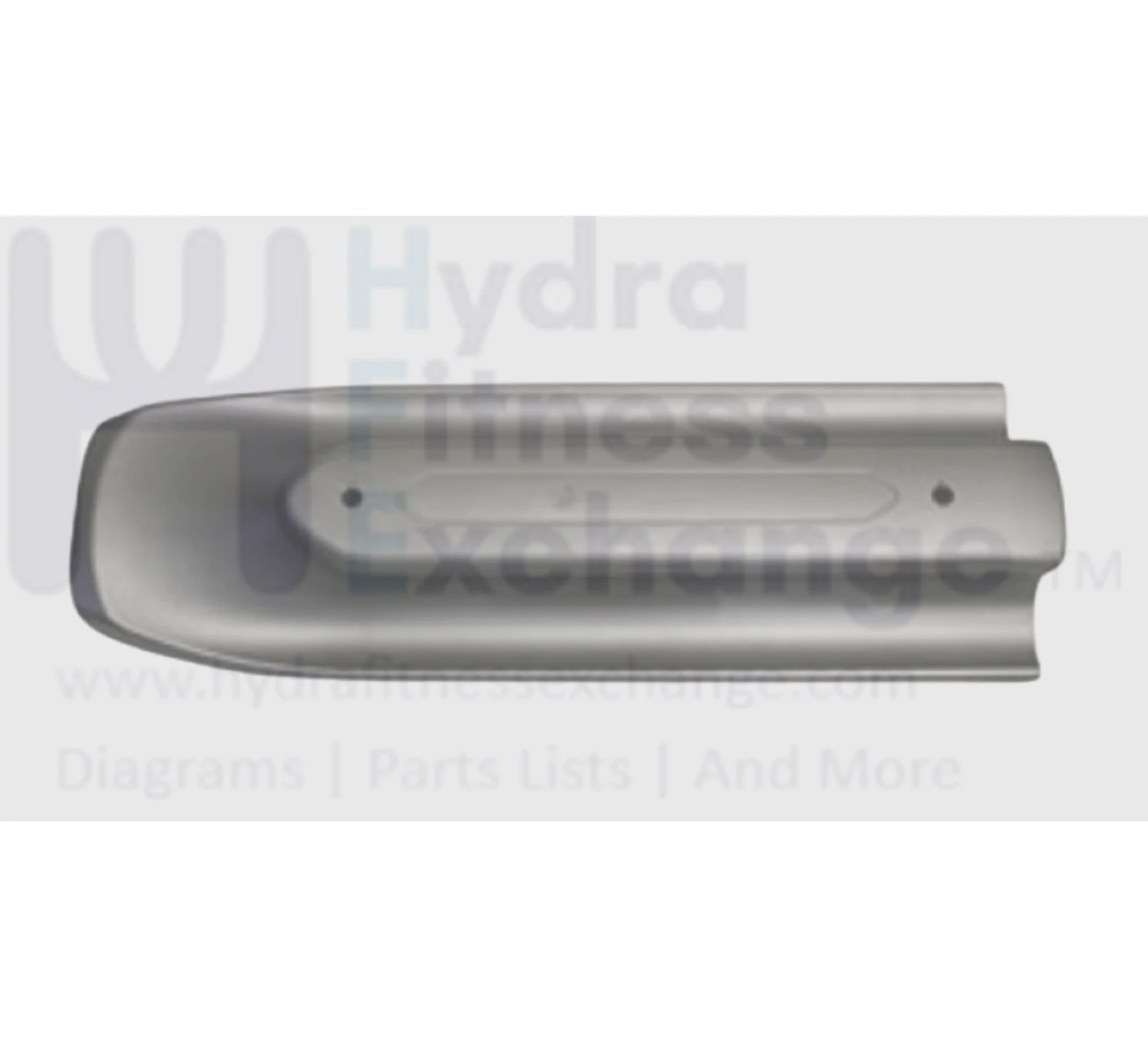 Horizon Fitness EP516 EP546B EP566 Elliptical Rear Stabilizer Decorative Cover 1000103017