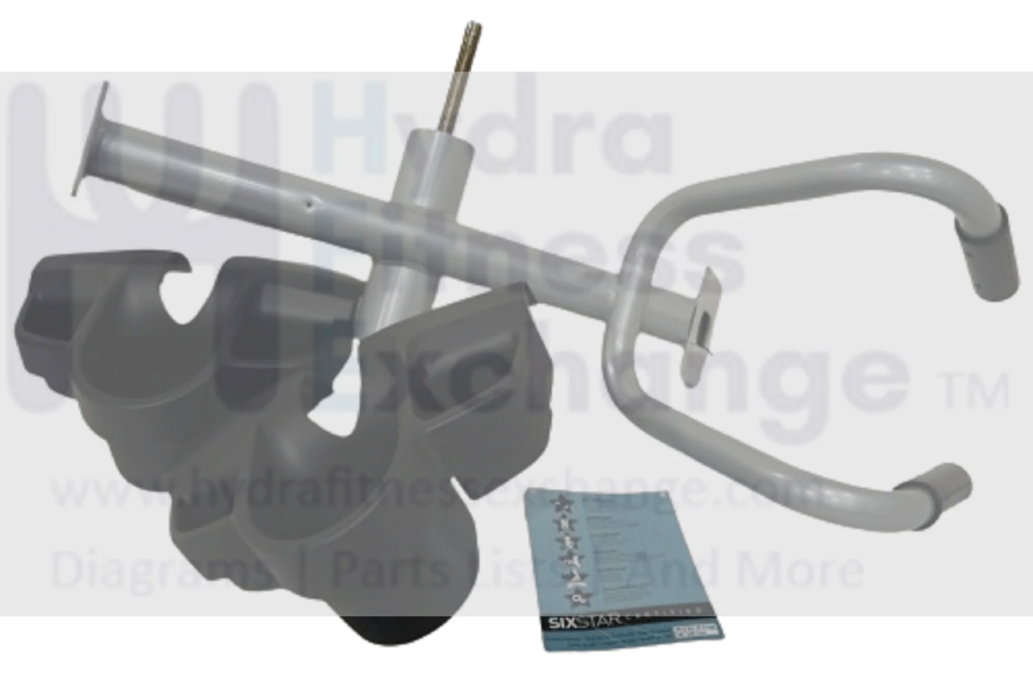 Horizon Fitness EP534 EP548 Elliptical Console Mast Set 1000205120