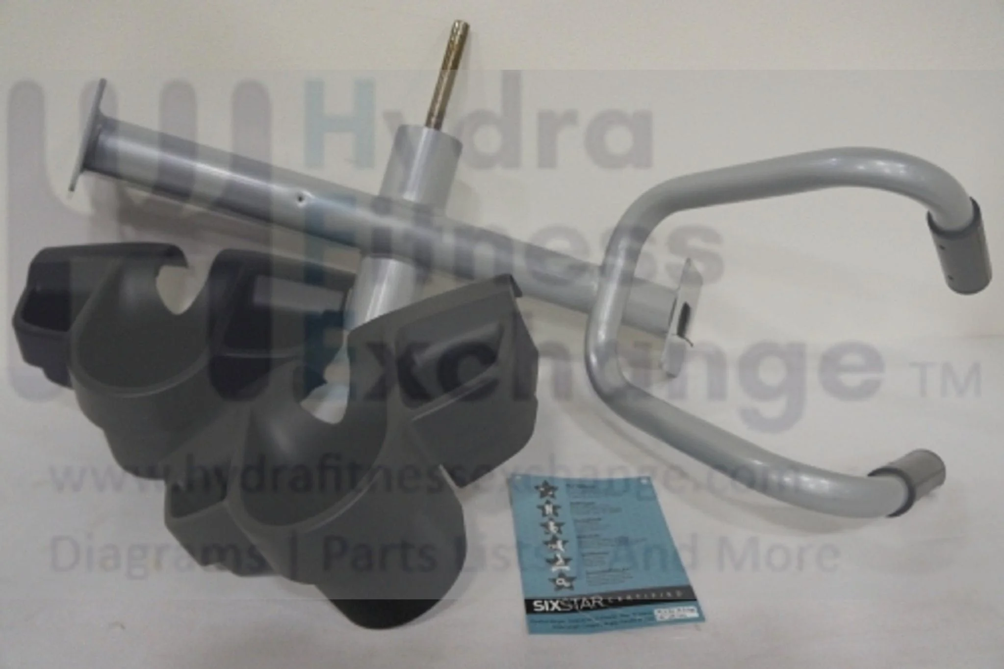 Horizon Fitness EP534 EP548 Elliptical Console Mast Set 1000205120 - Image 2