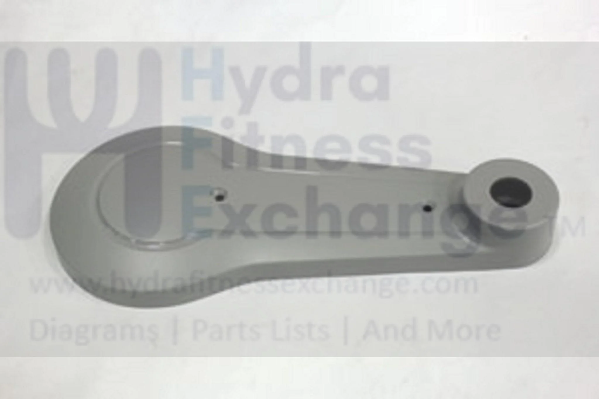 Horizon Fitness EP534 EP548 Elliptical Plastic Crank Cover 1000201375 - Image 2