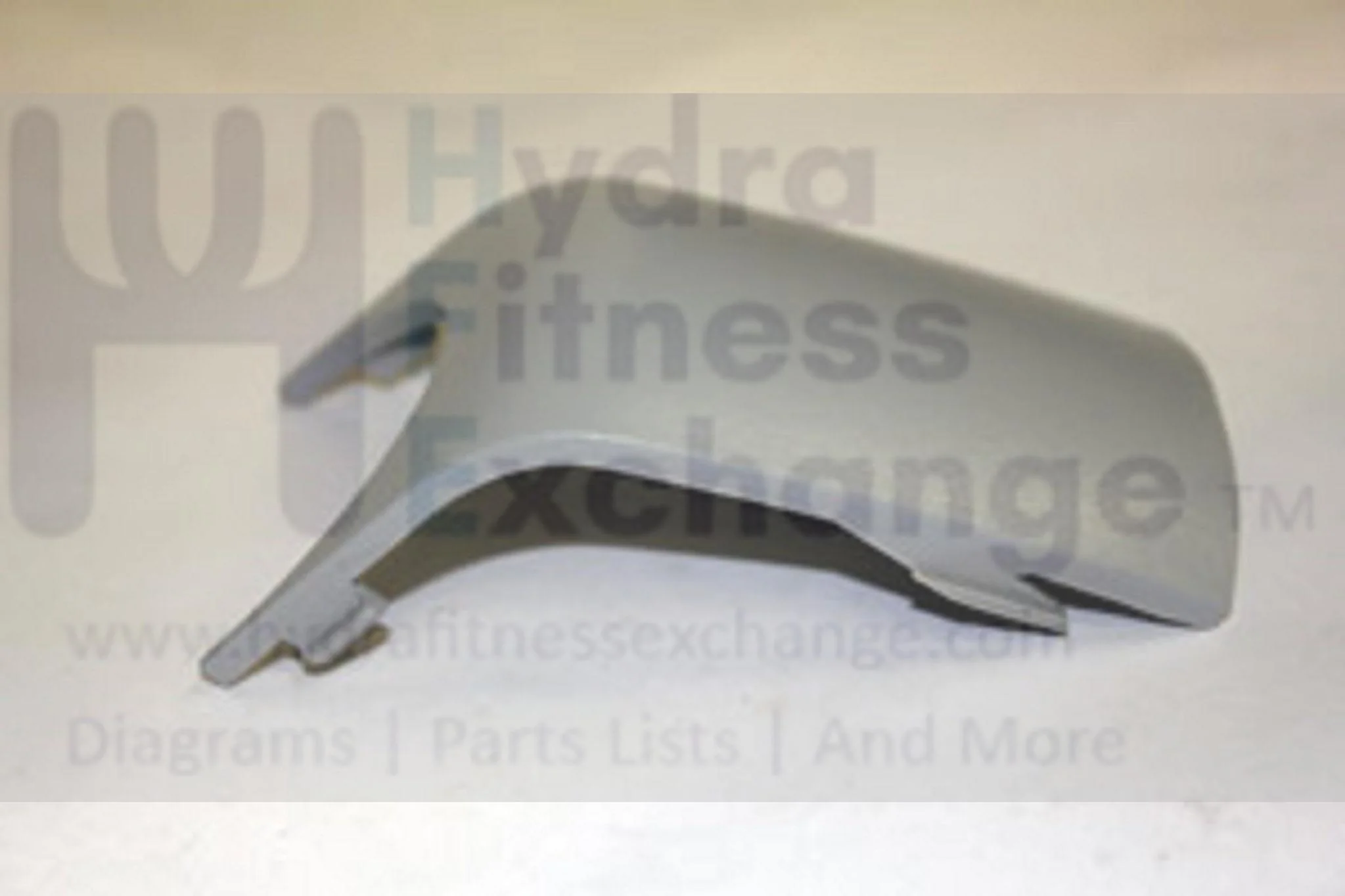 Horizon Fitness EP534 EP548 Elliptical Rear Console Mast Boot 1000201378 - Image 2