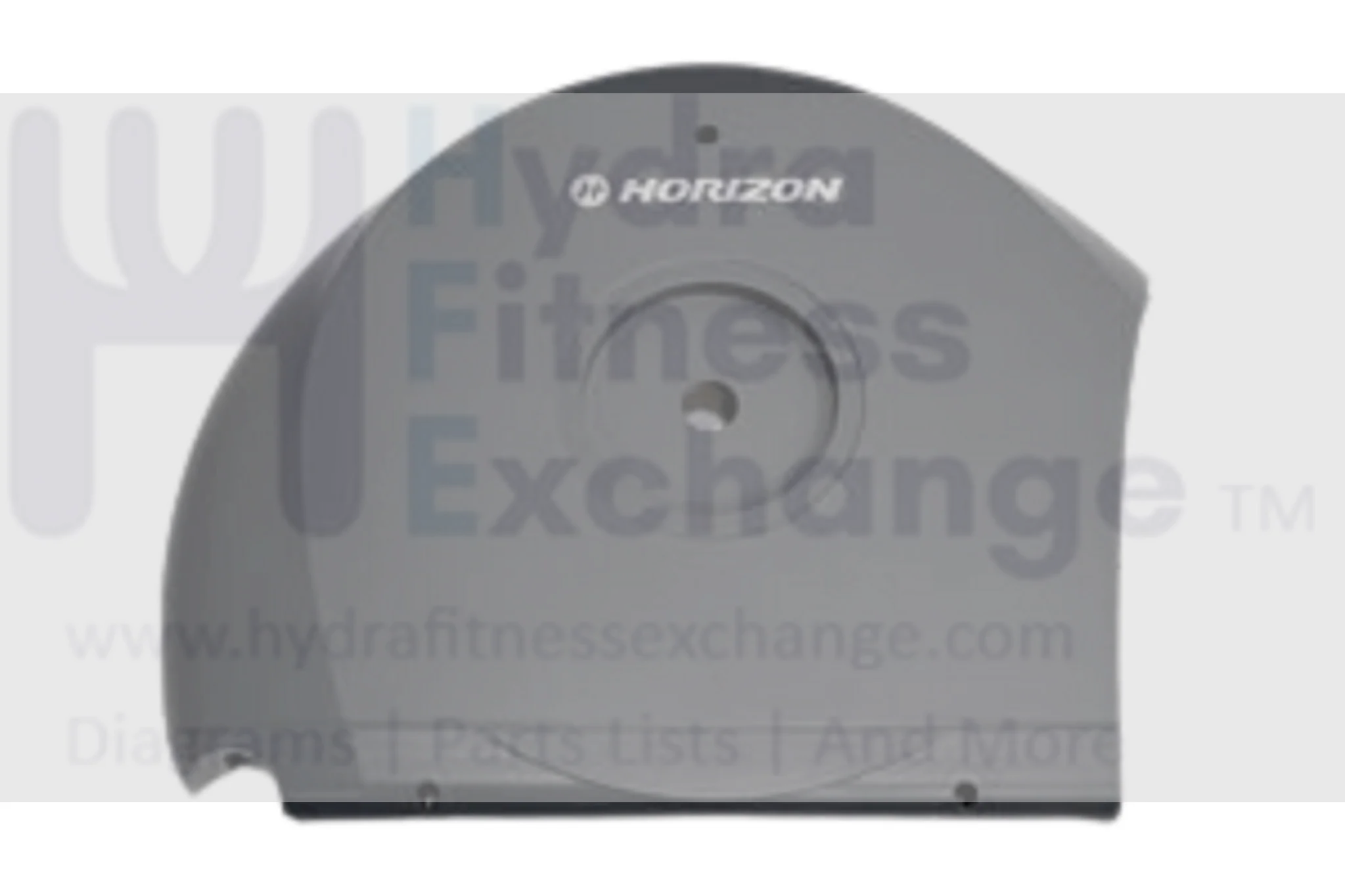 Horizon Fitness EP537 Elliptical Left Side Plastic Gray Cover 1000201966