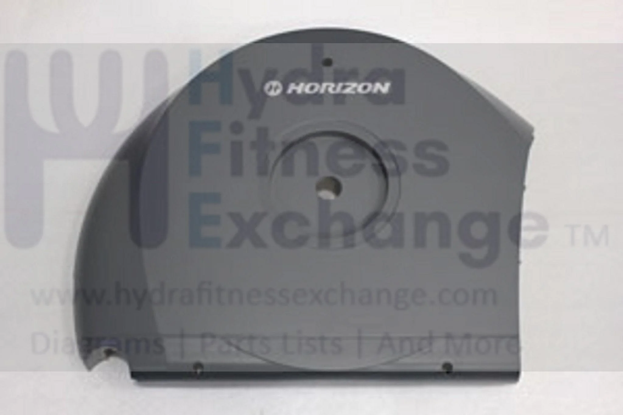 Horizon Fitness EP537 Elliptical Left Side Plastic Gray Cover 1000201966 - Image 2