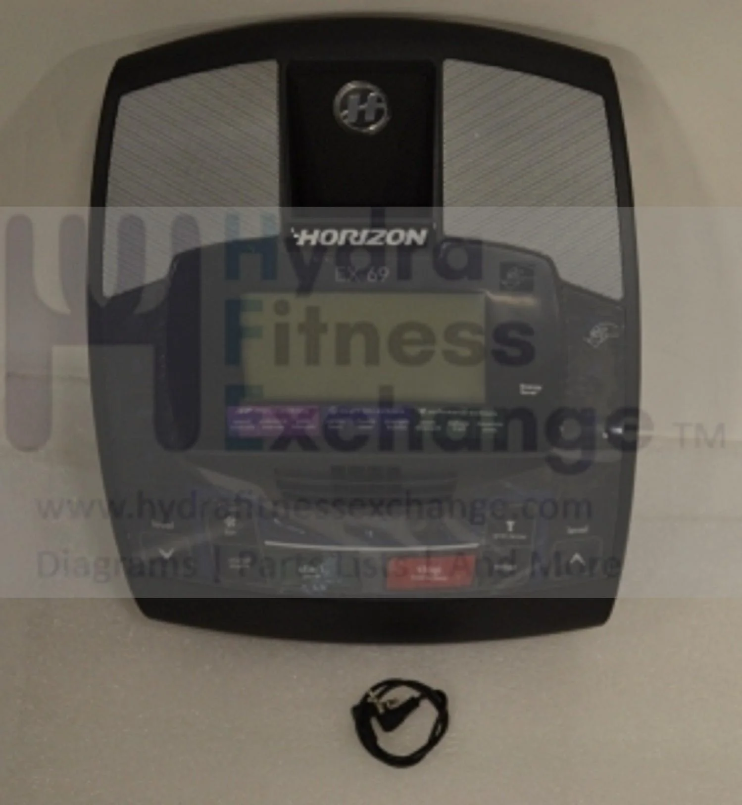 Horizon Fitness EP537 EP565 Elliptical Display Console Set Semi Assembly 1000224897 - Image 2