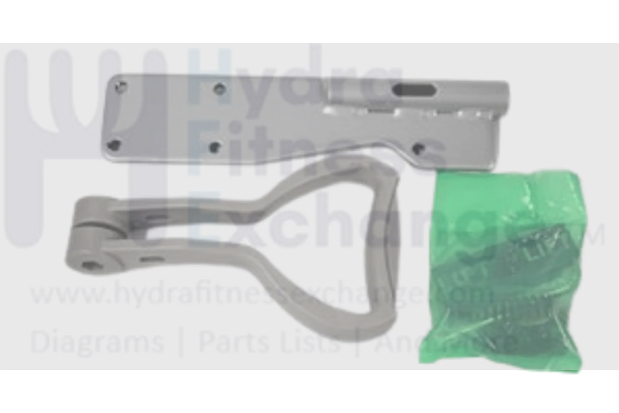 Horizon Fitness EP537 EP565 Elliptical Link Bracket Set 1000207462