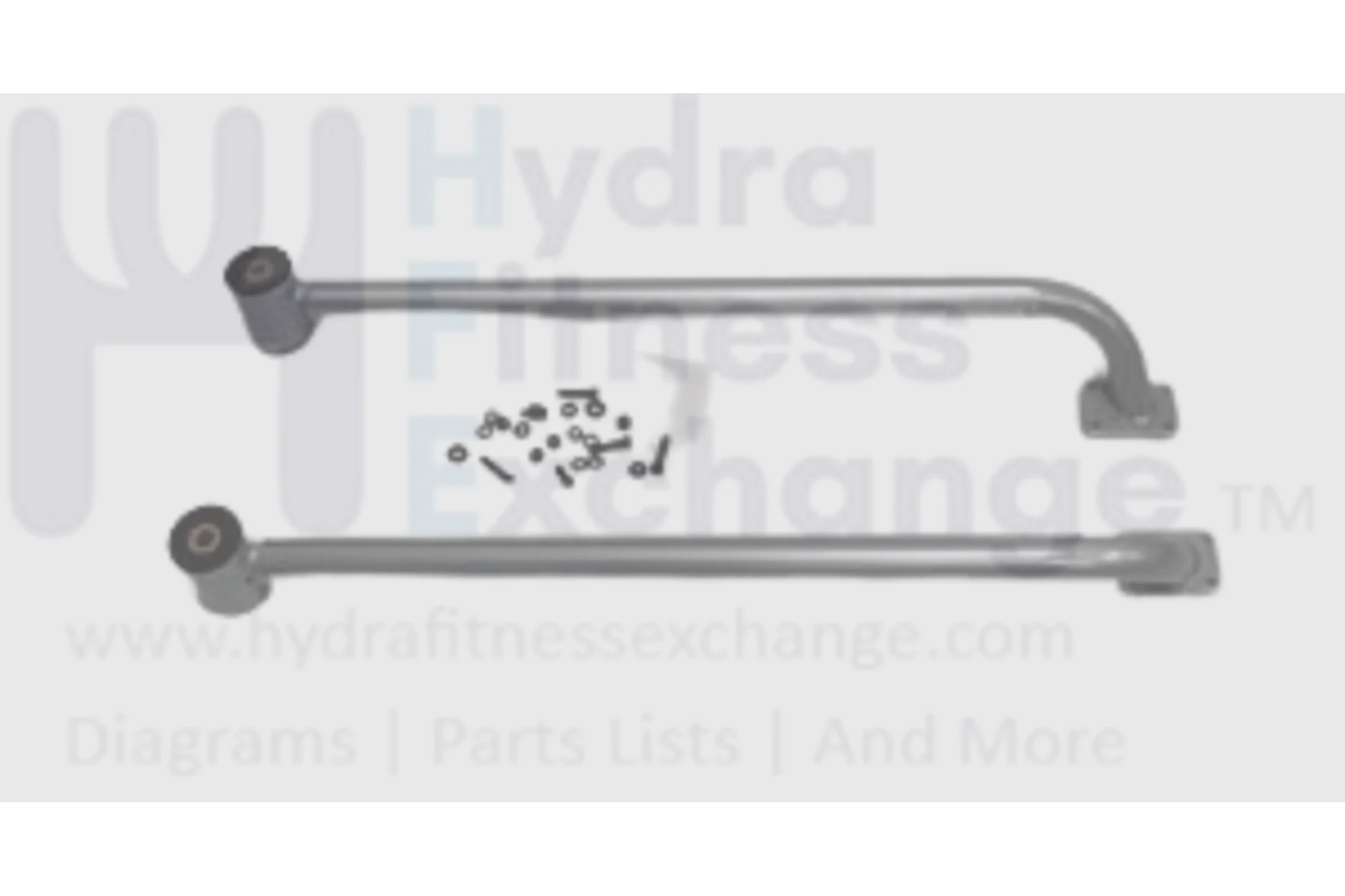 Horizon Fitness EP537 EP565 EP566 Elliptical Guide Rail Set 1000207461