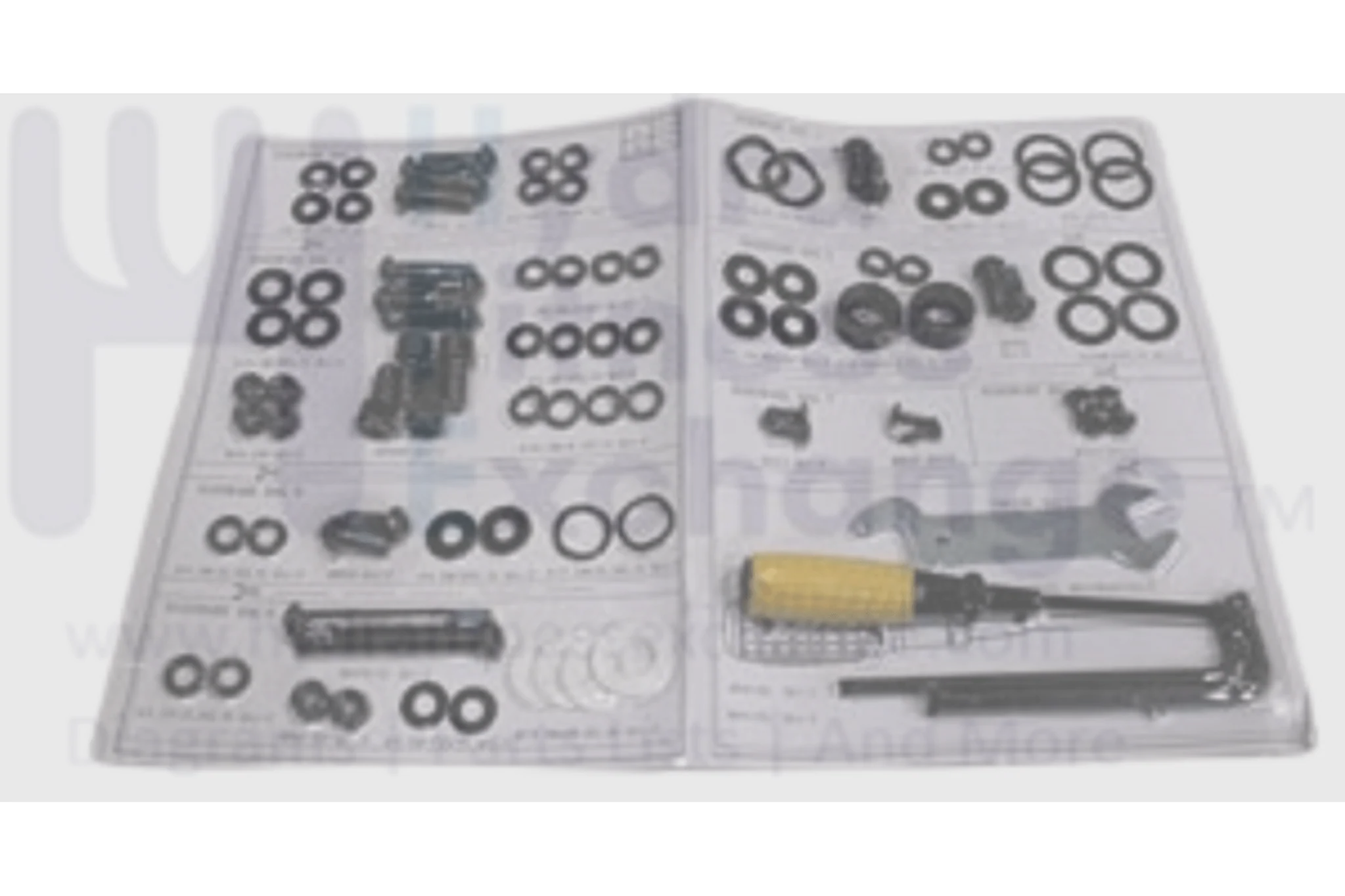 Horizon Fitness EP546B Elliptical Hardware Pack 1000202309