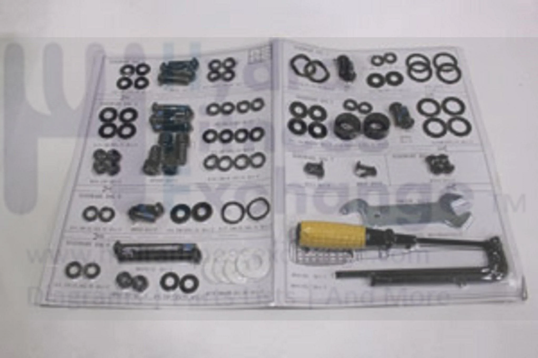Horizon Fitness EP546B Elliptical Hardware Pack 1000202309 - Image 2