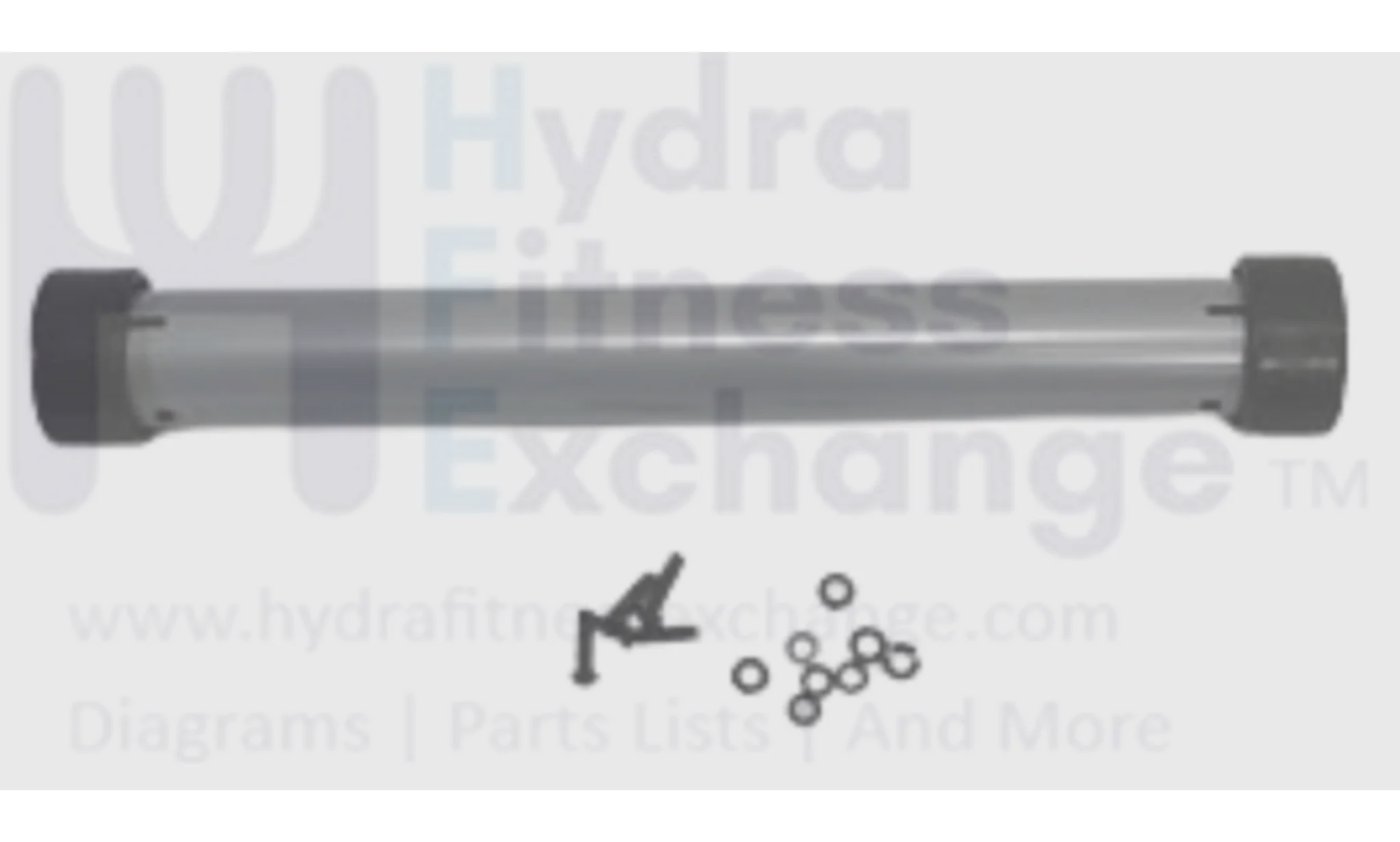 Horizon Fitness EP546B EP566 Elliptical Front Stabilizer set 1000206741