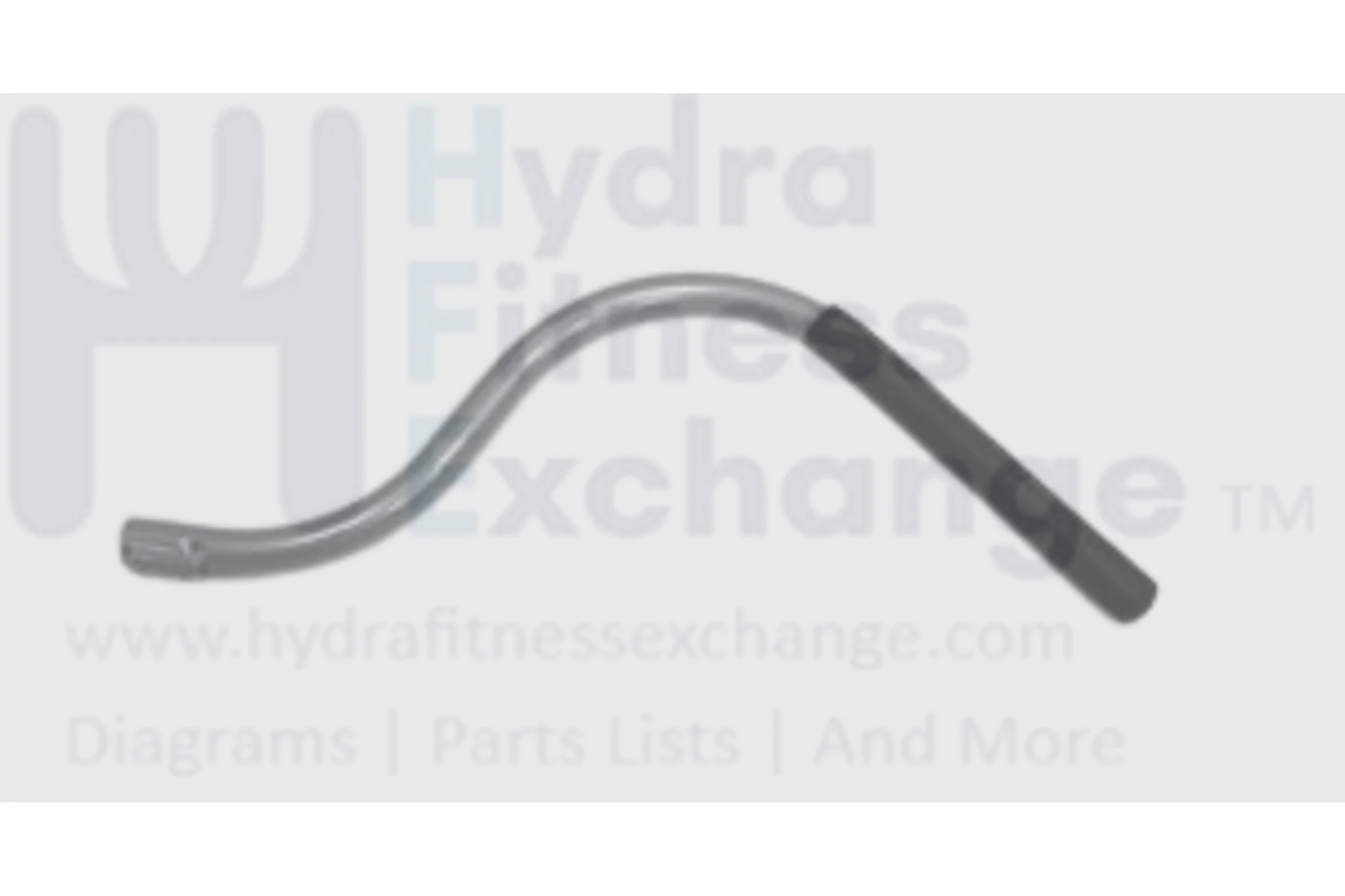 Horizon Fitness EP546B EP566 Elliptical Left Upper Handlebar Set 1000206733