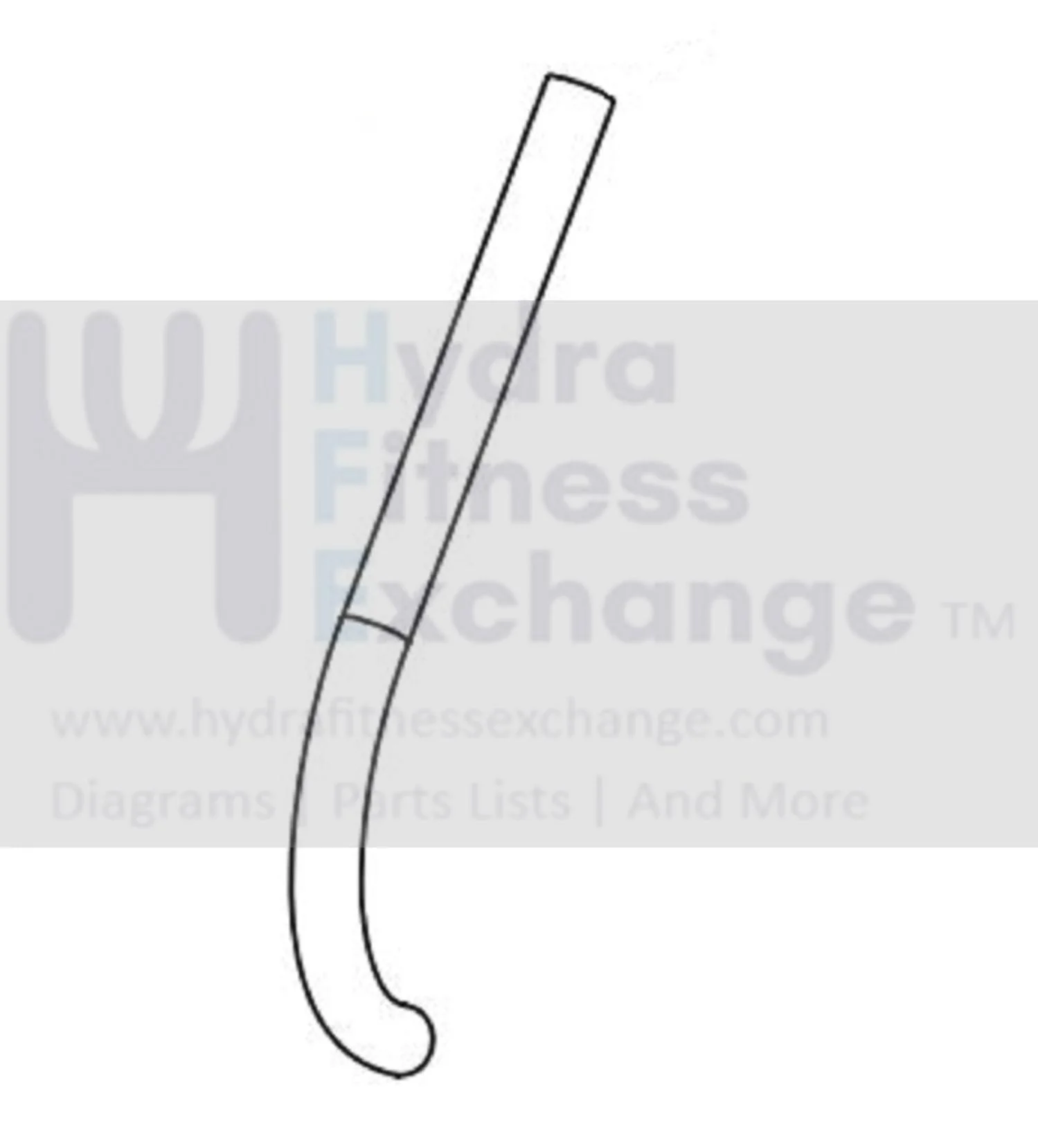 Horizon Fitness EP5481001US EP525 Elliptical Handlebar Grip
