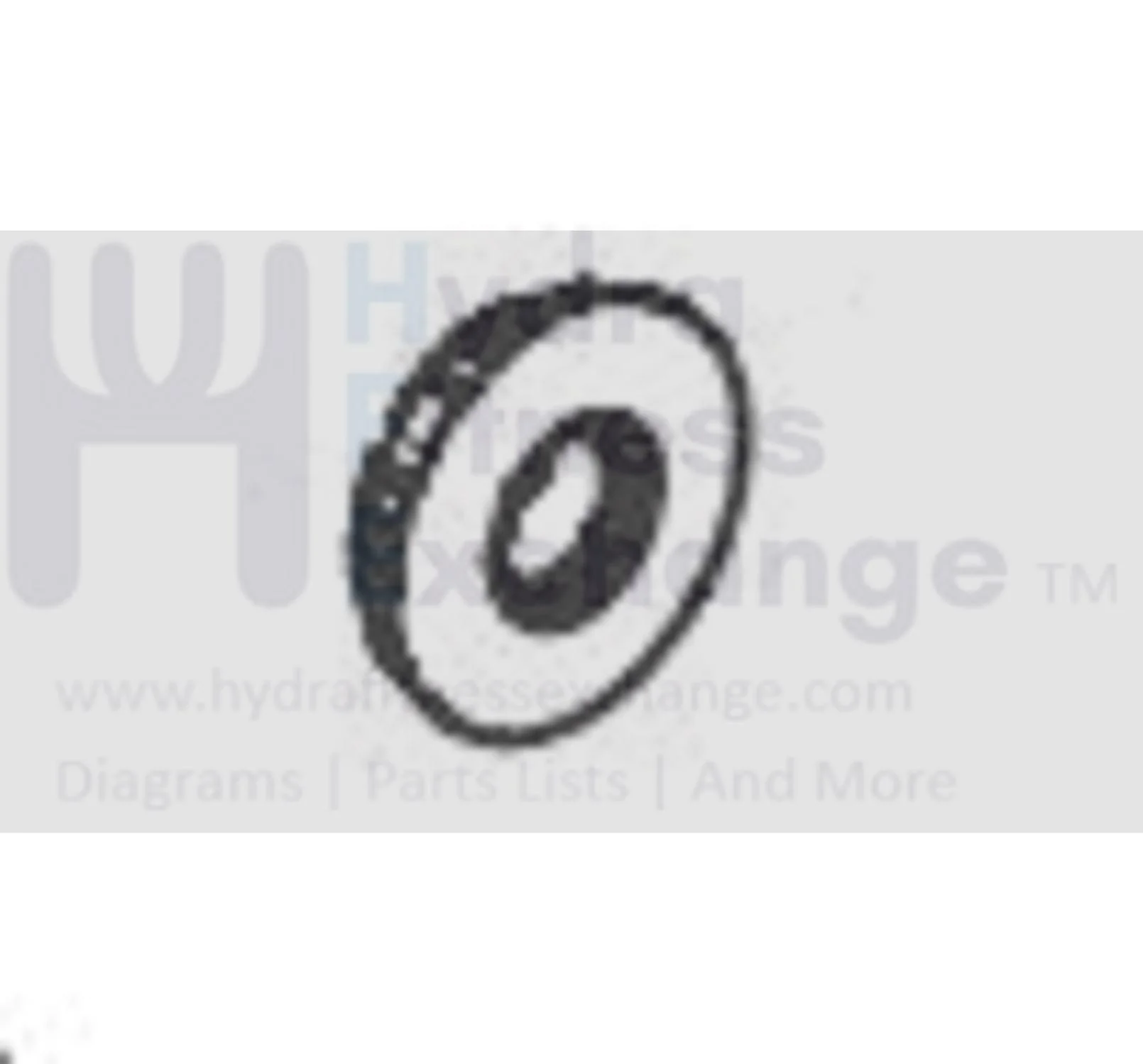 Horizon Fitness EP5481001US EP528 EP525 Elliptical Bushing