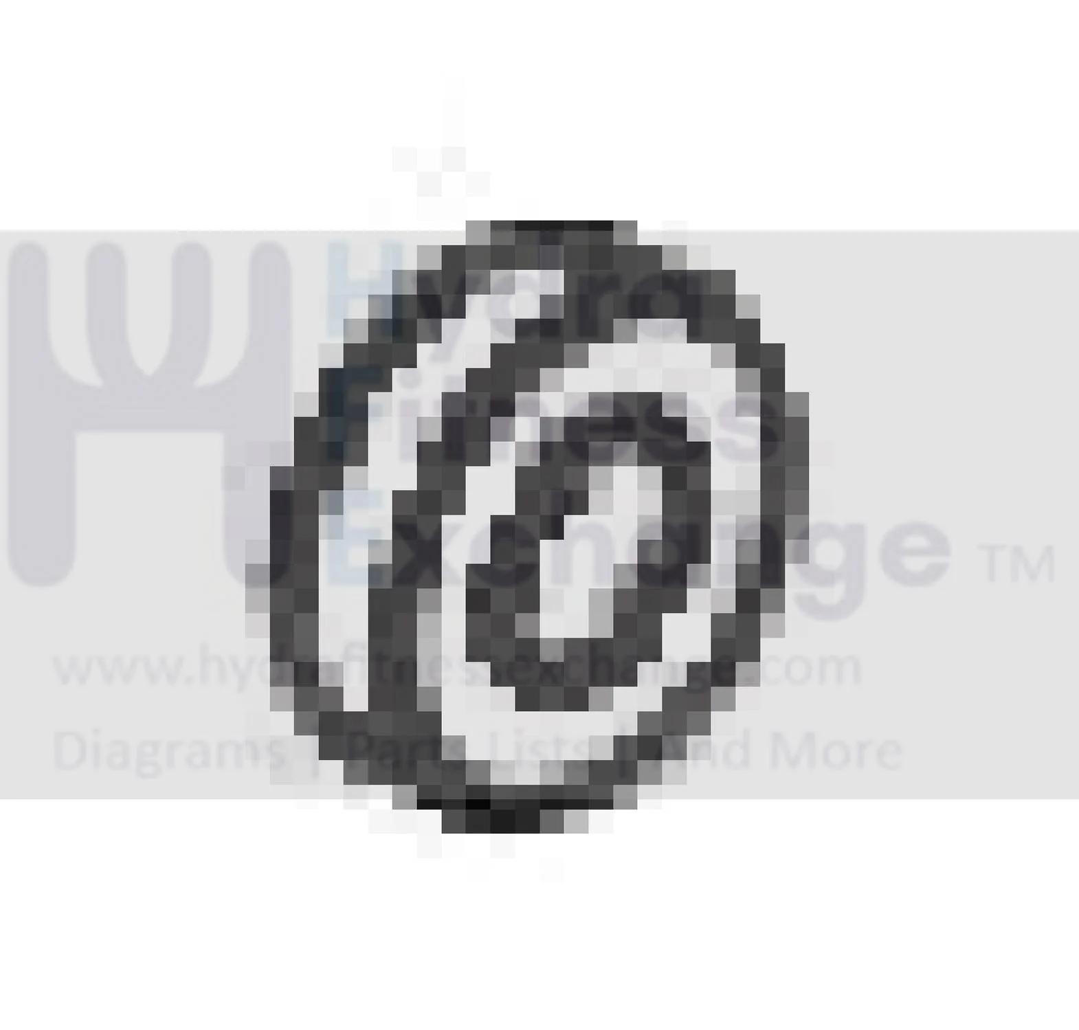 Horizon Fitness EP5481001US EP528 EP525 Elliptical Crank Pin Sleeve Ring