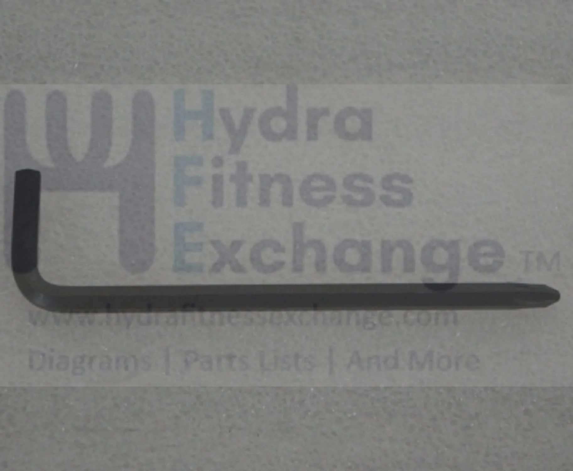 Horizon Fitness EP583 EP573D Elliptical Long Arm Black Wrench Allen Key 52x140L 1000230669