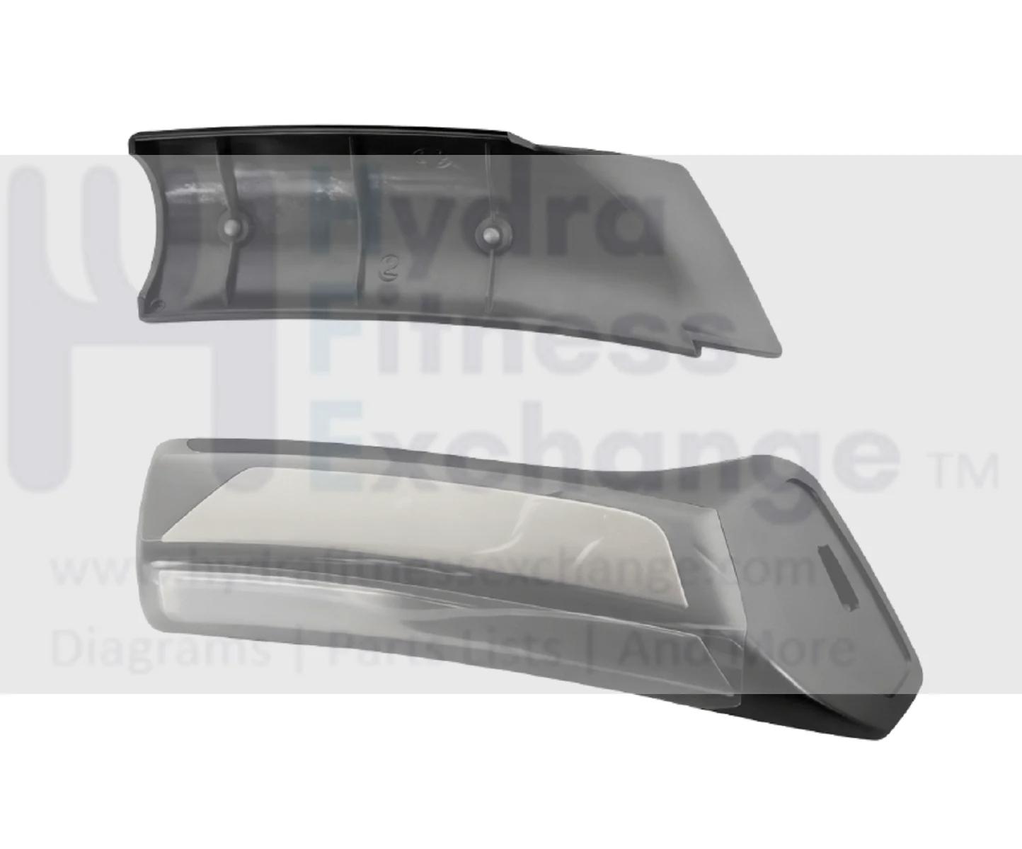 Horizon Fitness EP596 TM704 EP703 TM746 EP705 US Treadmill Right Arm Rest Sensor Set 1000361018 - Image 2