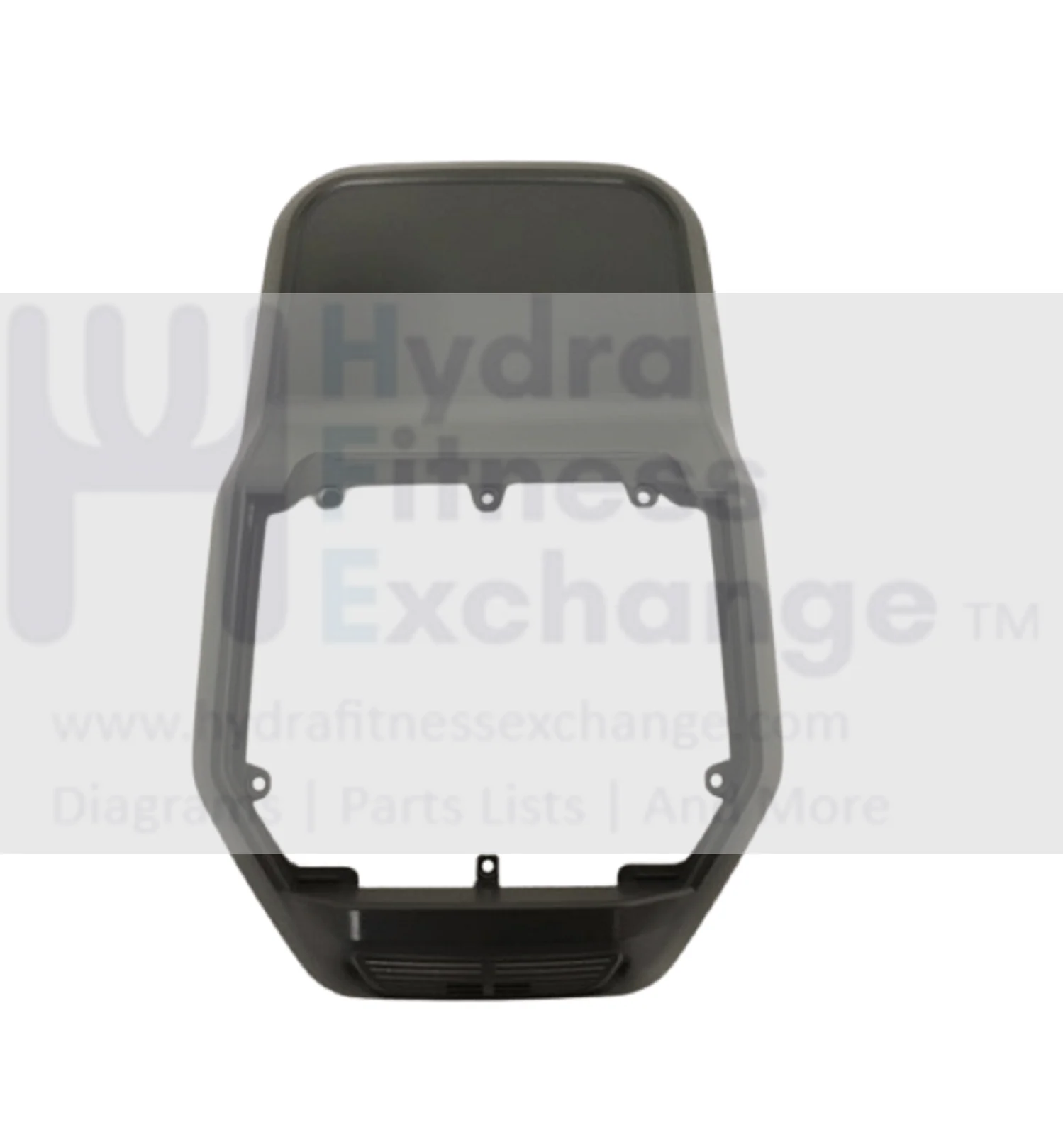 Horizon Fitness EP716 EP283 Elliptical Console Upper Cover 1000419631