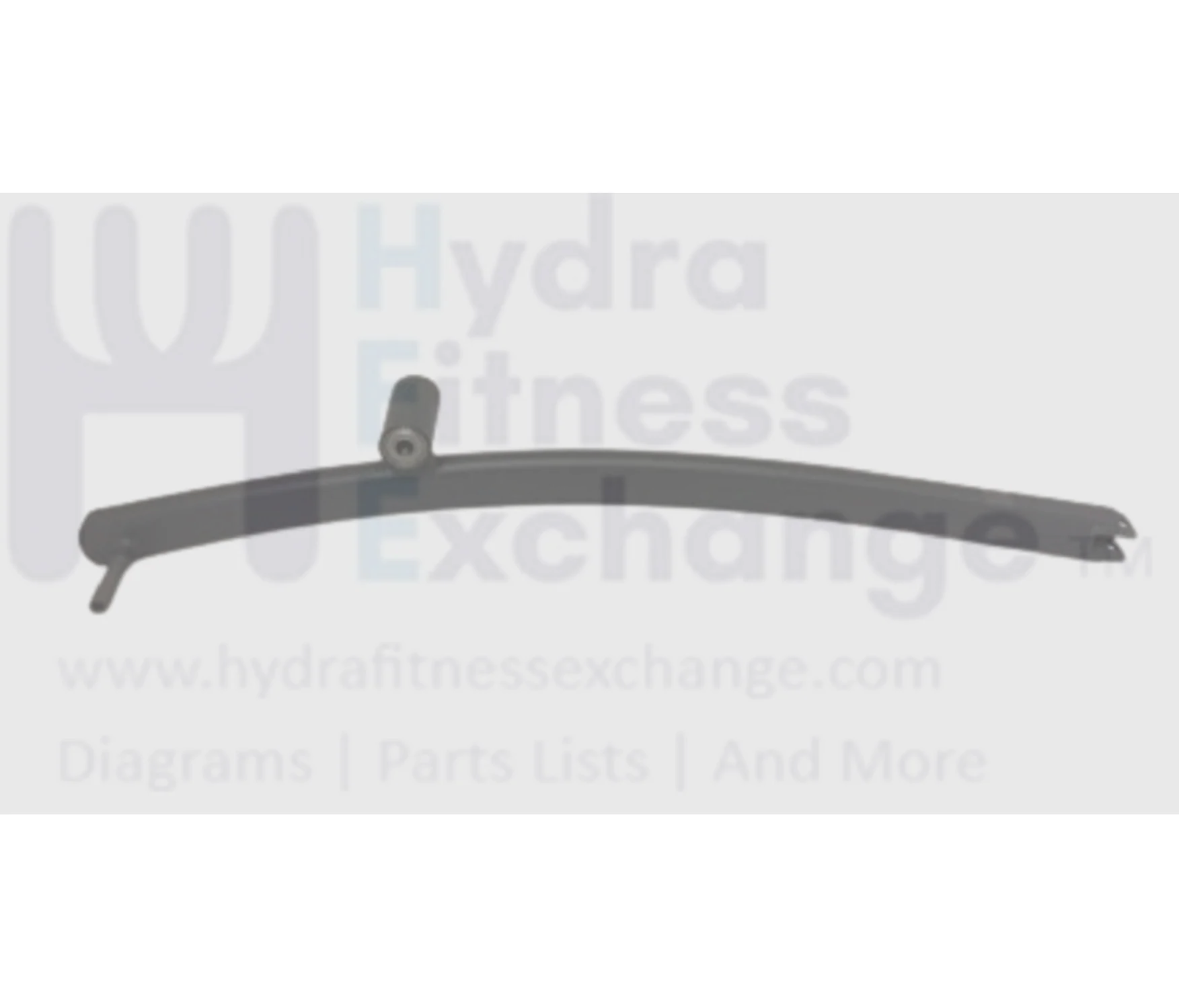 Horizon Fitness EP716 EP283 Elliptical Left Foot Pedal Arm Set 1000423859