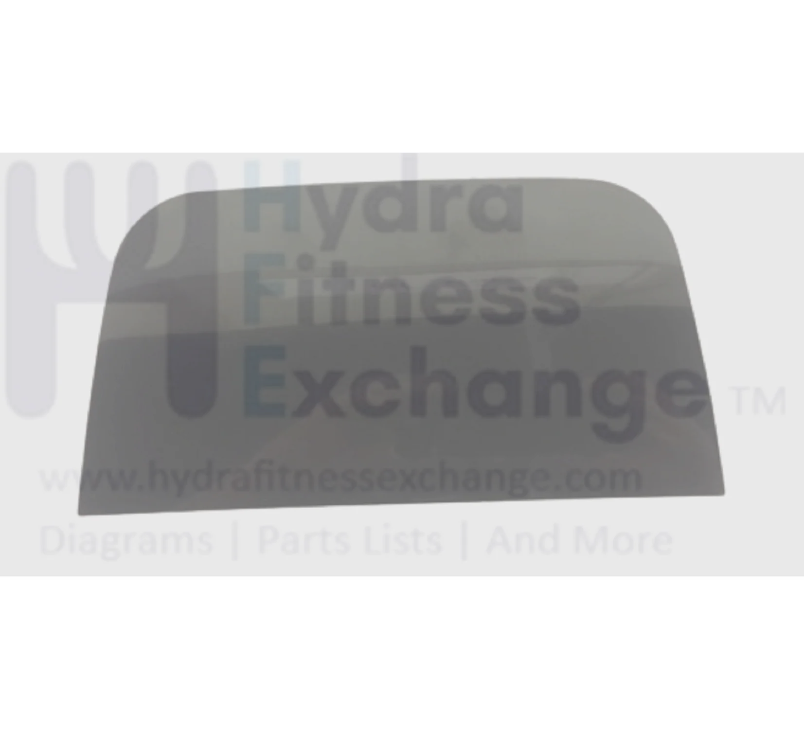 Horizon Fitness EP716 EP283 Elliptical Upper Manipulate Overlay 1000420149