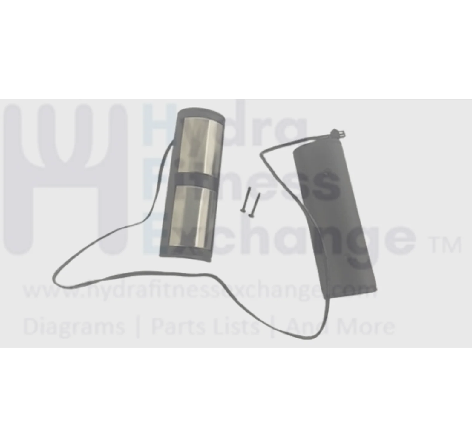 Horizon Fitness EP716 EP283 EP295 Elliptical Heart Rate Pulse Grip Set 1000423171