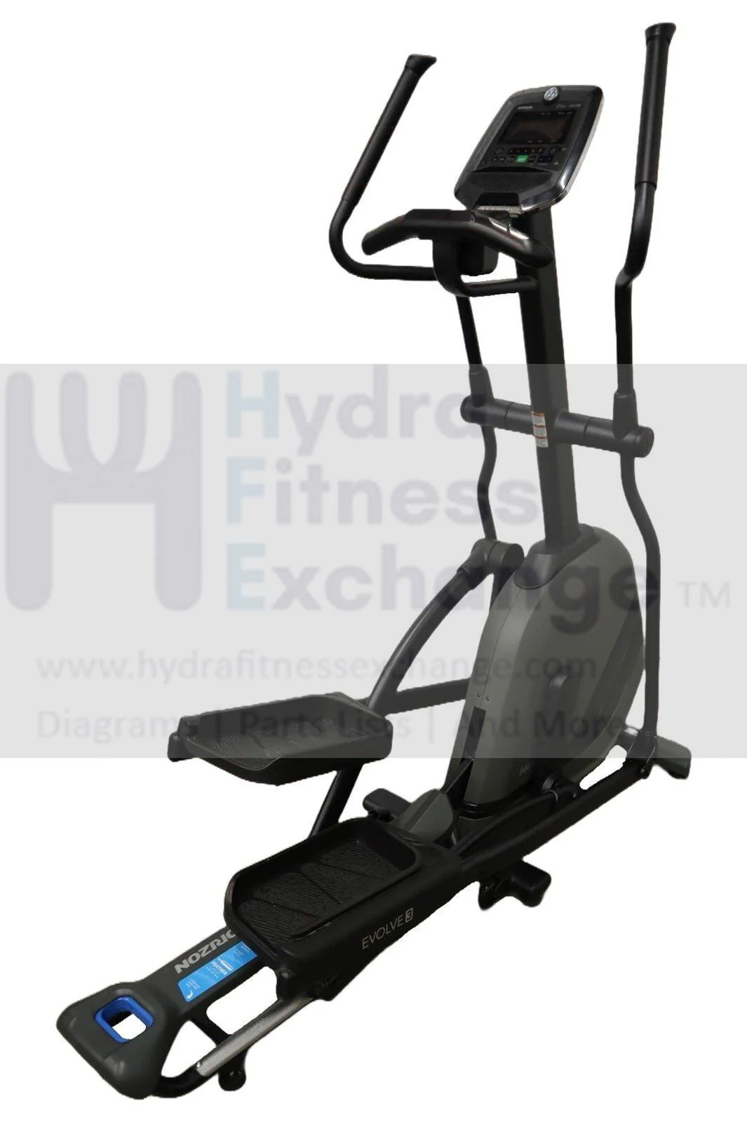 Horizon Fitness Evolve 3 EP583B Folding Elliptical