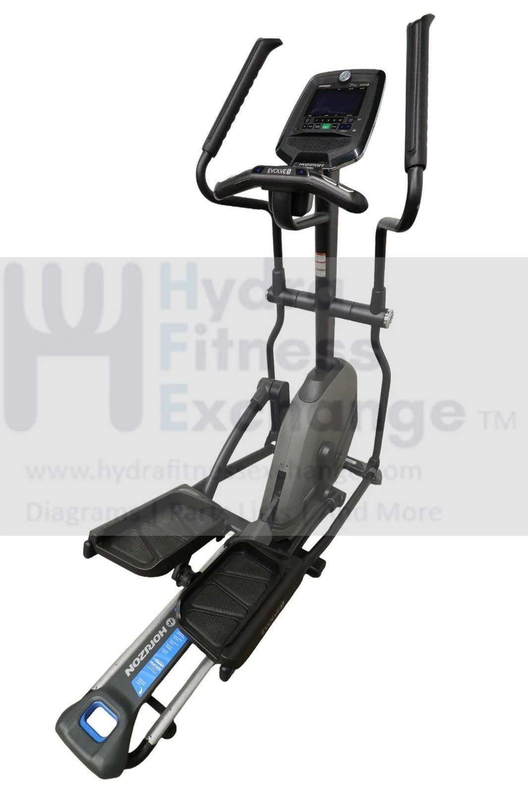 Horizon Fitness Evolve 5 Space Saver EP584B Folding Elliptical