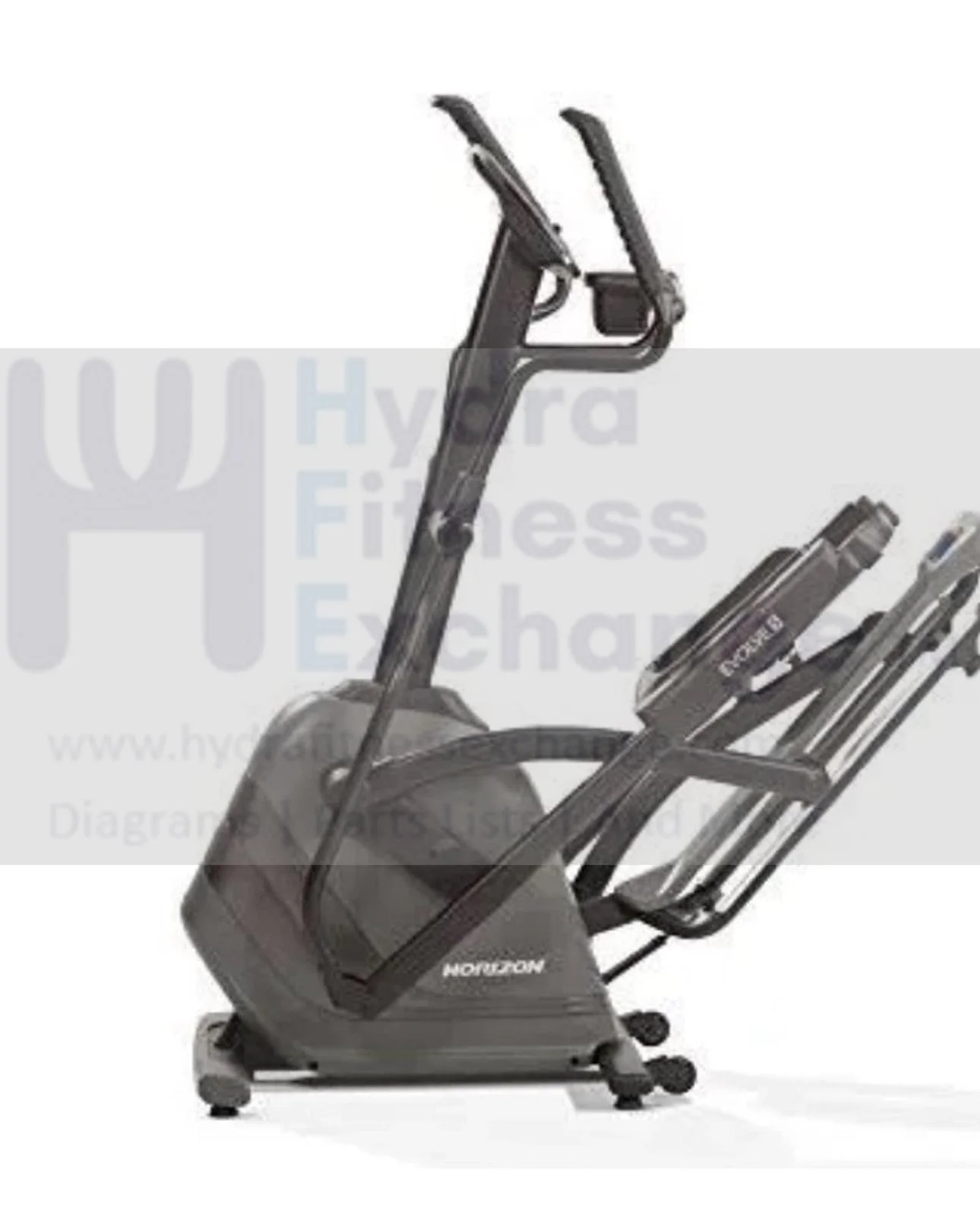 Horizon Fitness Evolve 5 Space Saver EP584B Folding Elliptical - Image 5