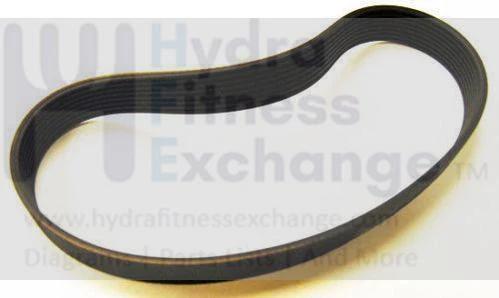 New Horizon Fitness Evolve Series Treadmill Poly V Drive Belt 6 Ribs 064137-00 - Image 2
