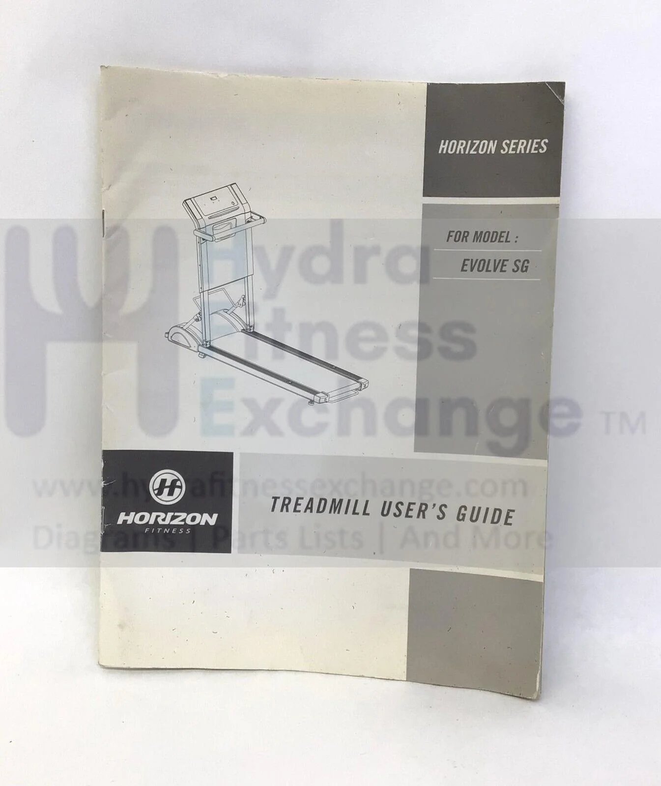 Horizon Fitness Evolve SG - TM605 Treadmill User Owners Manual Guide 095791