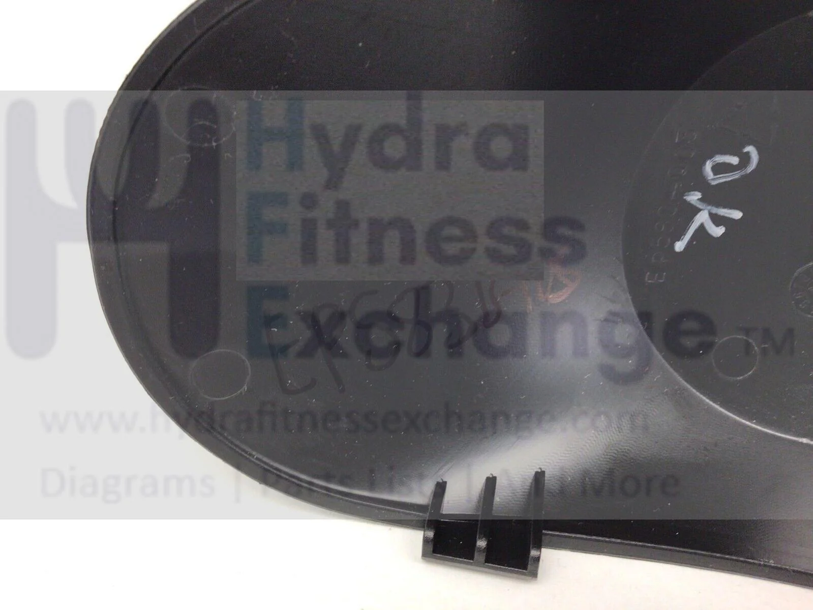 Horizon Fitness Evolve3-02 Evolve5 Elliptical Console Mast Back Cover 1000338746 - Image 2