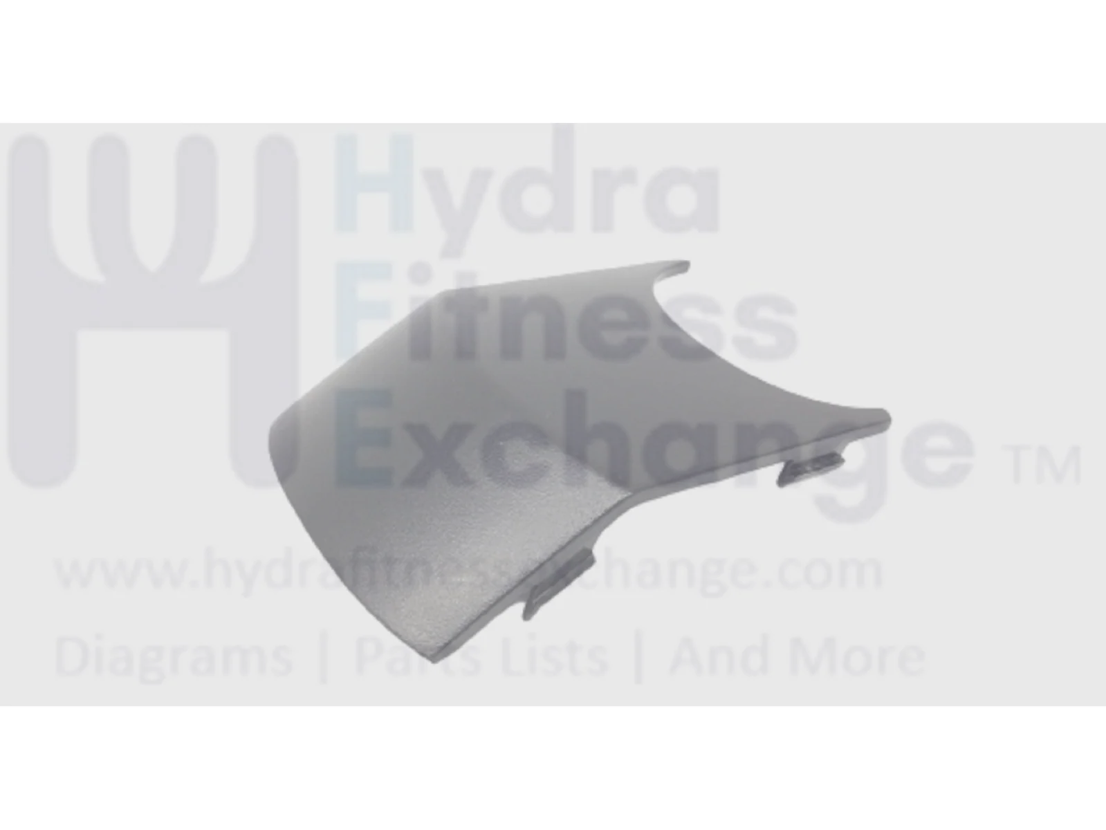 Horizon Fitness Evolve3-02Evolve5 Elliptical Console Mast Front Cover 1000338747