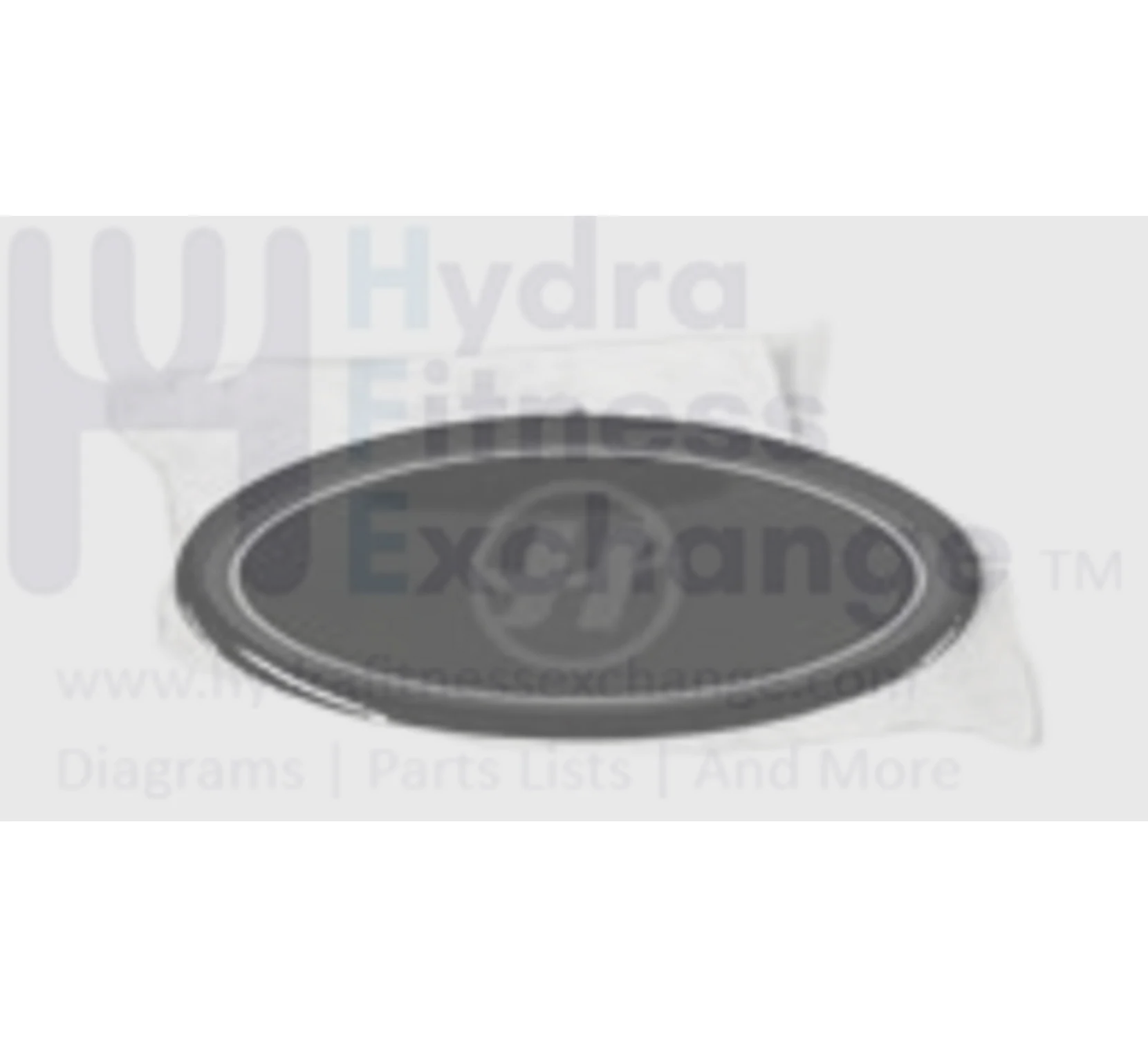 Horizon Fitness EX56 - EP179 Elliptical Foot Pedal Sticker 071908