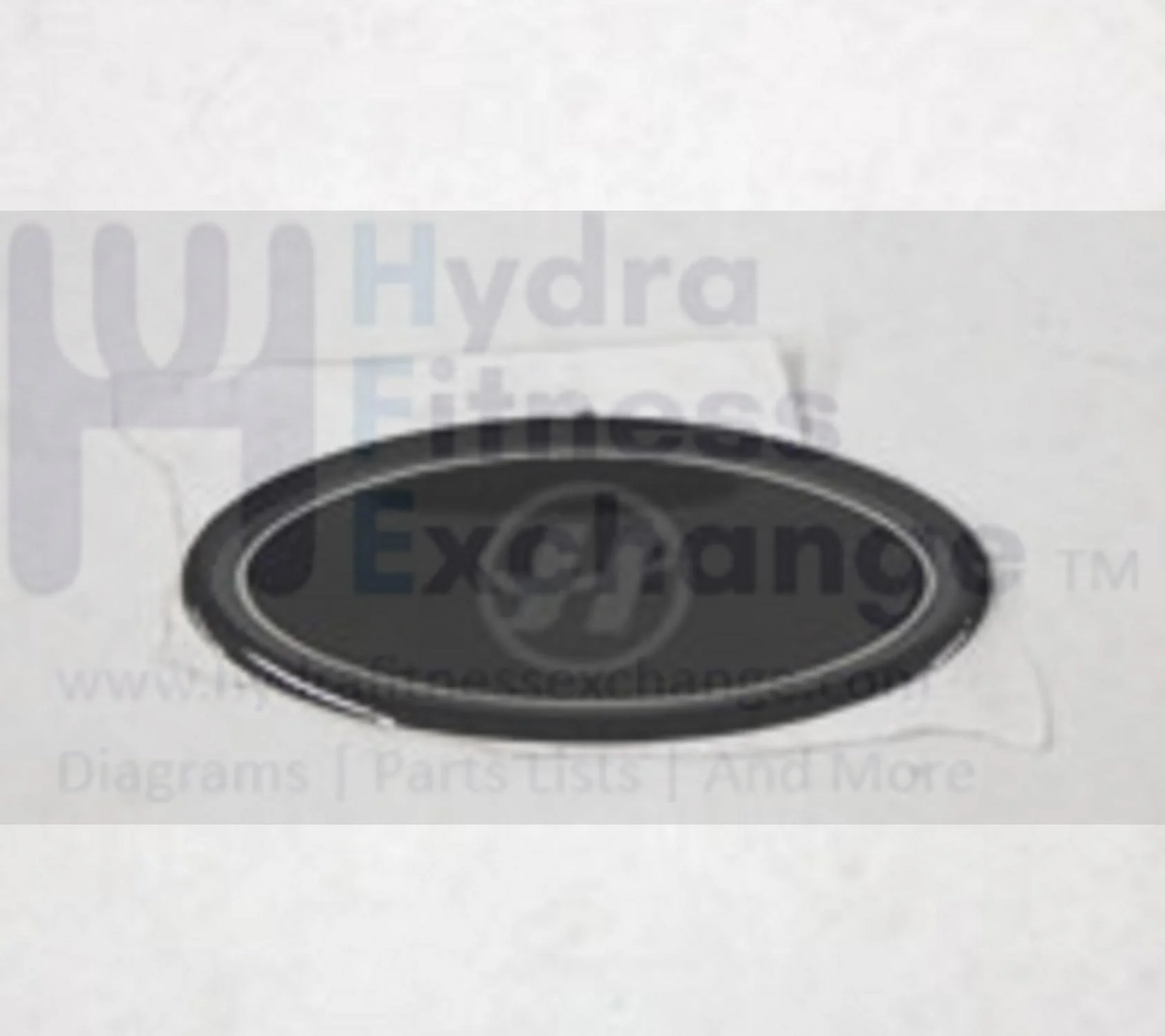 Horizon Fitness EX56 - EP179 Elliptical Foot Pedal Sticker 071908 - Image 2