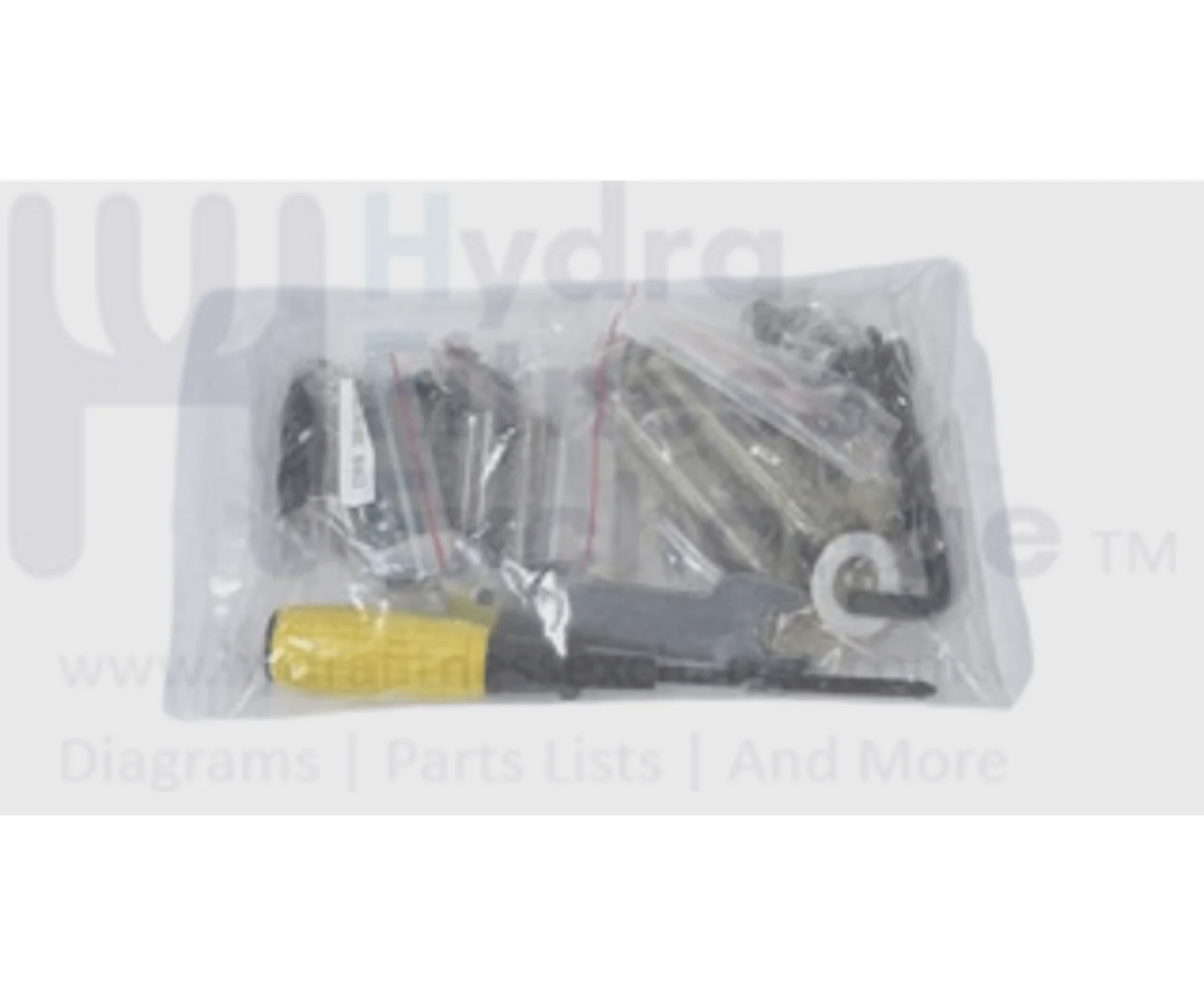 Horizon Fitness EX56 - EP179 Elliptical Hardware Kit Assembly 079468