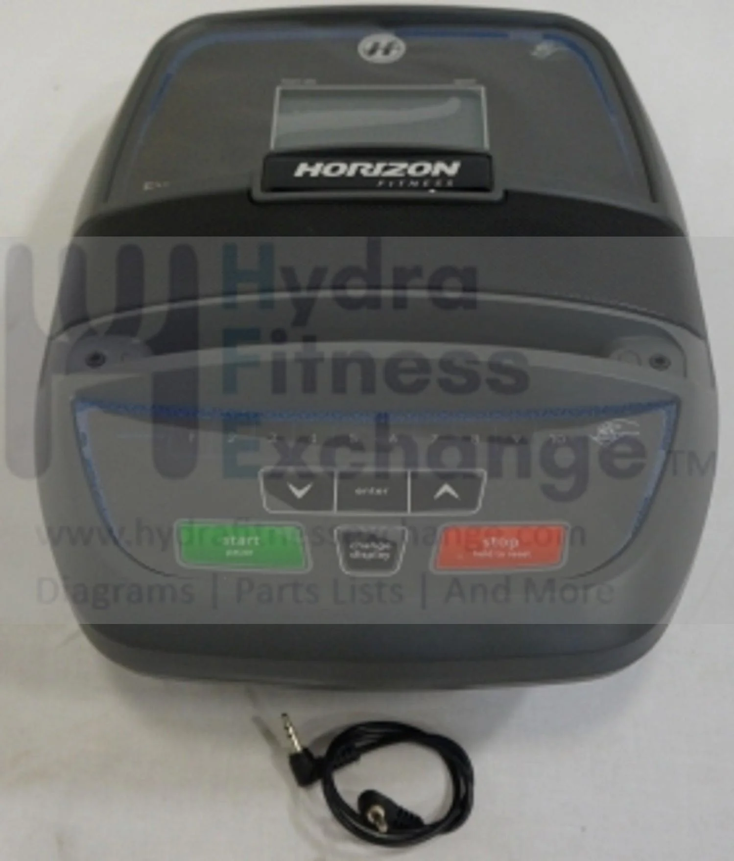 Horizon Fitness EX59-02 - EP575 Elliptical Display Console Set Semi Assembly 1000300513 - Image 2
