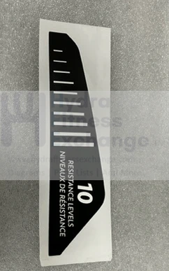 Horizon Fitness EX59-04 Elliptical Right Upper Pop Sticker 1000465094