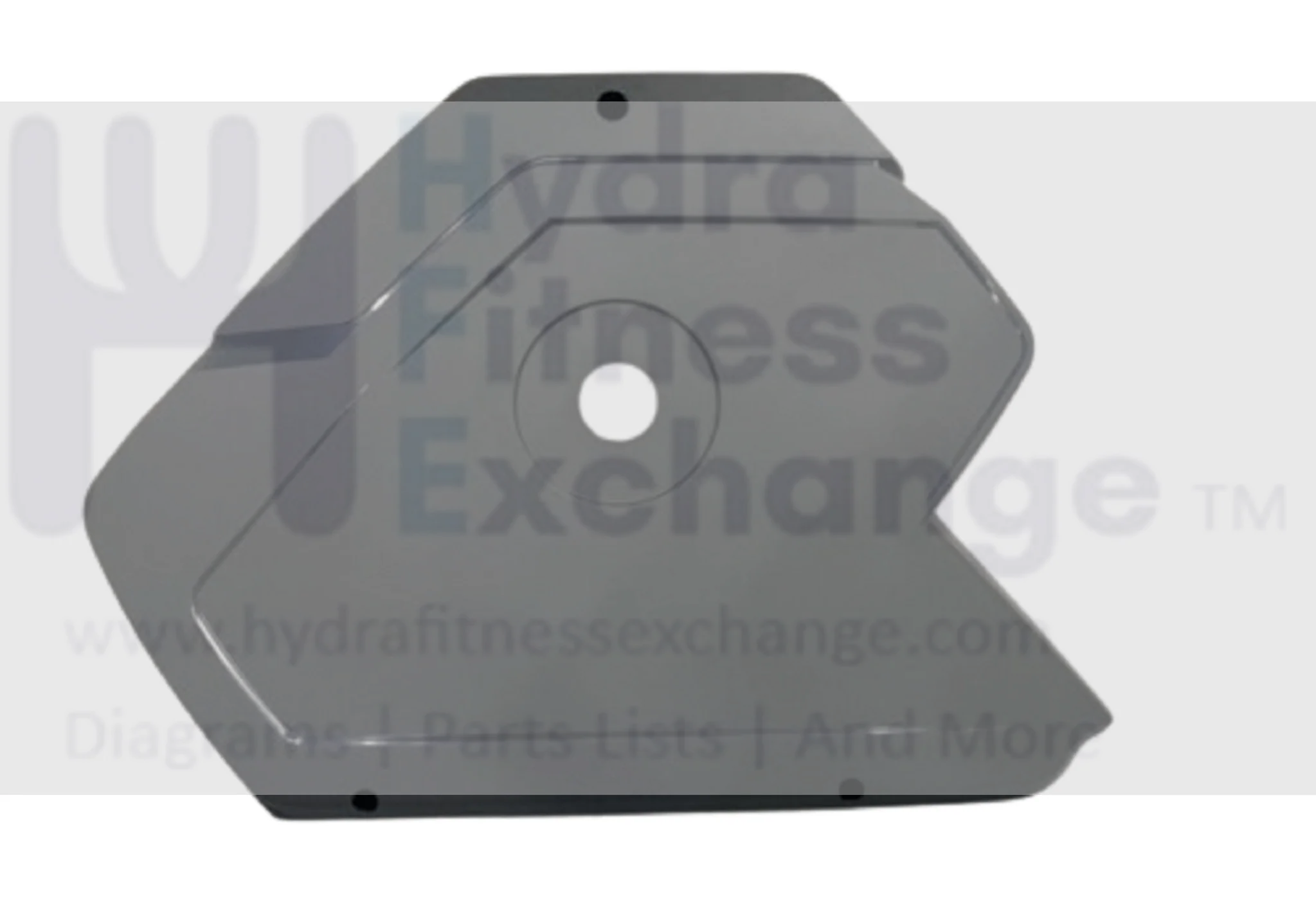 Horizon Fitness EX59-04 Endurance 300 Elliptical Left Side Frame Cover 1000460671