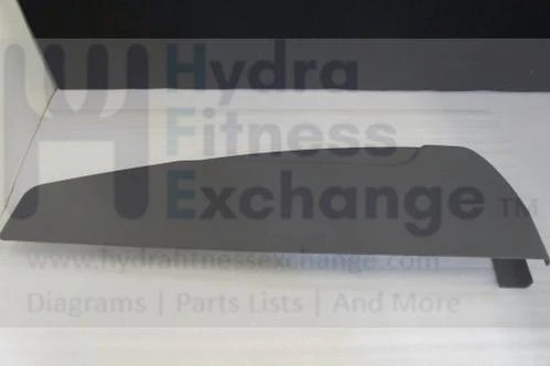 Horizon Fitness EX59-3 - EP716 EP716, EP283 Treadmill Right base frame side cover 018786-AA - Image 2