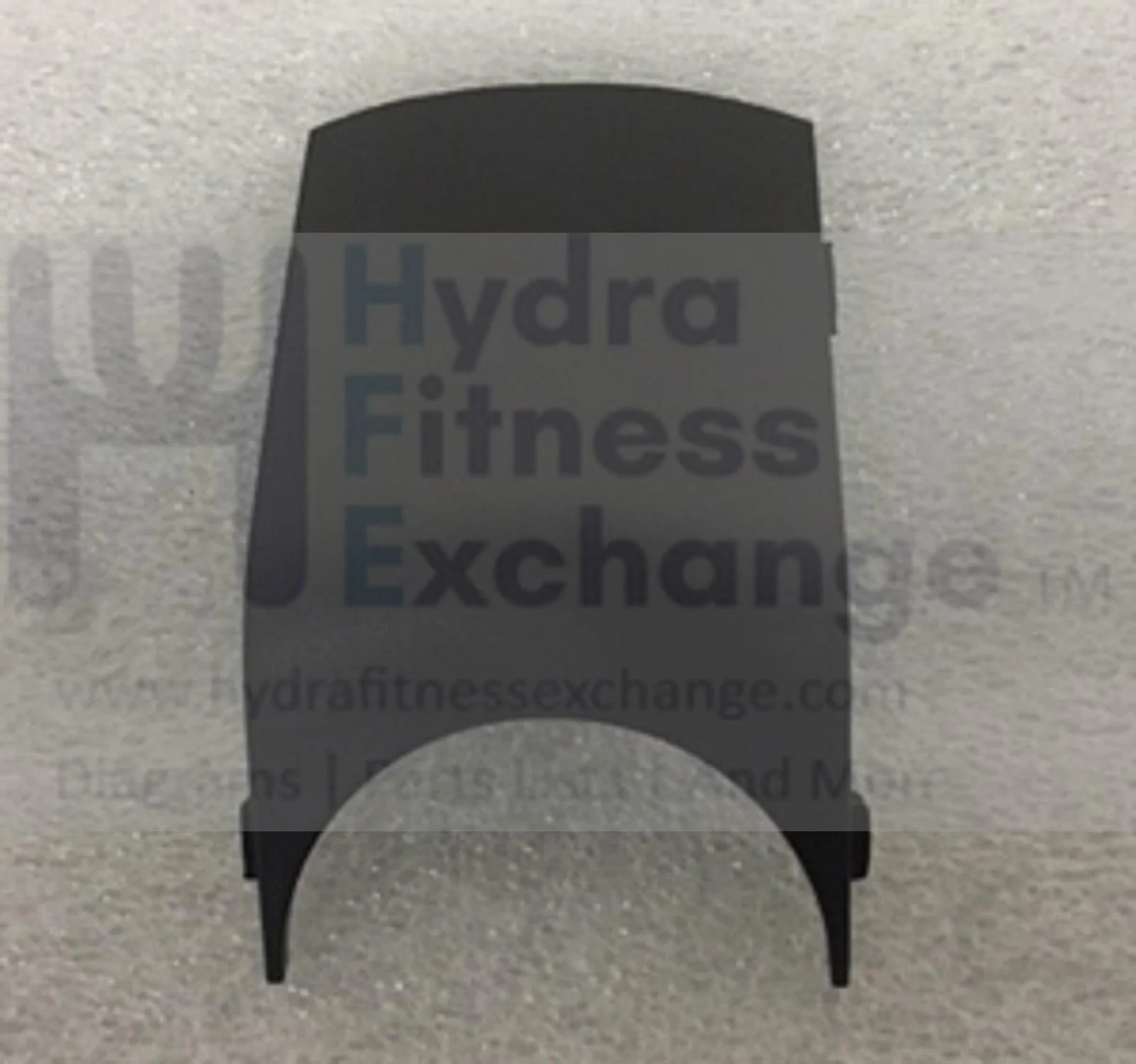 Horizon Fitness EX59-3 - EP716 EX59-3 - EP716 - EP283 Elliptical Console Mast Rear Cover 1000419657 - Image 2
