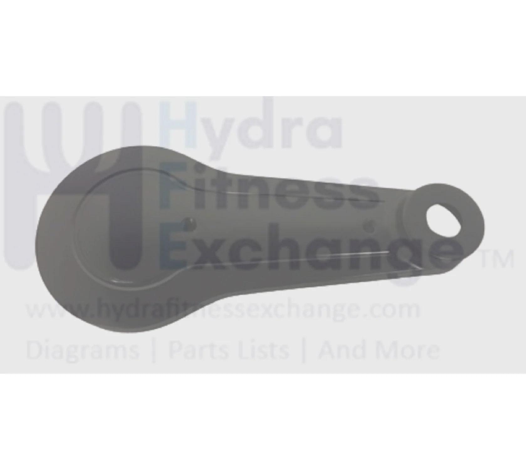 Horizon Fitness EX59-3 - EP716 EX59-3 - EP716 - EP283 Elliptical Crank Outer Cover 1000419661