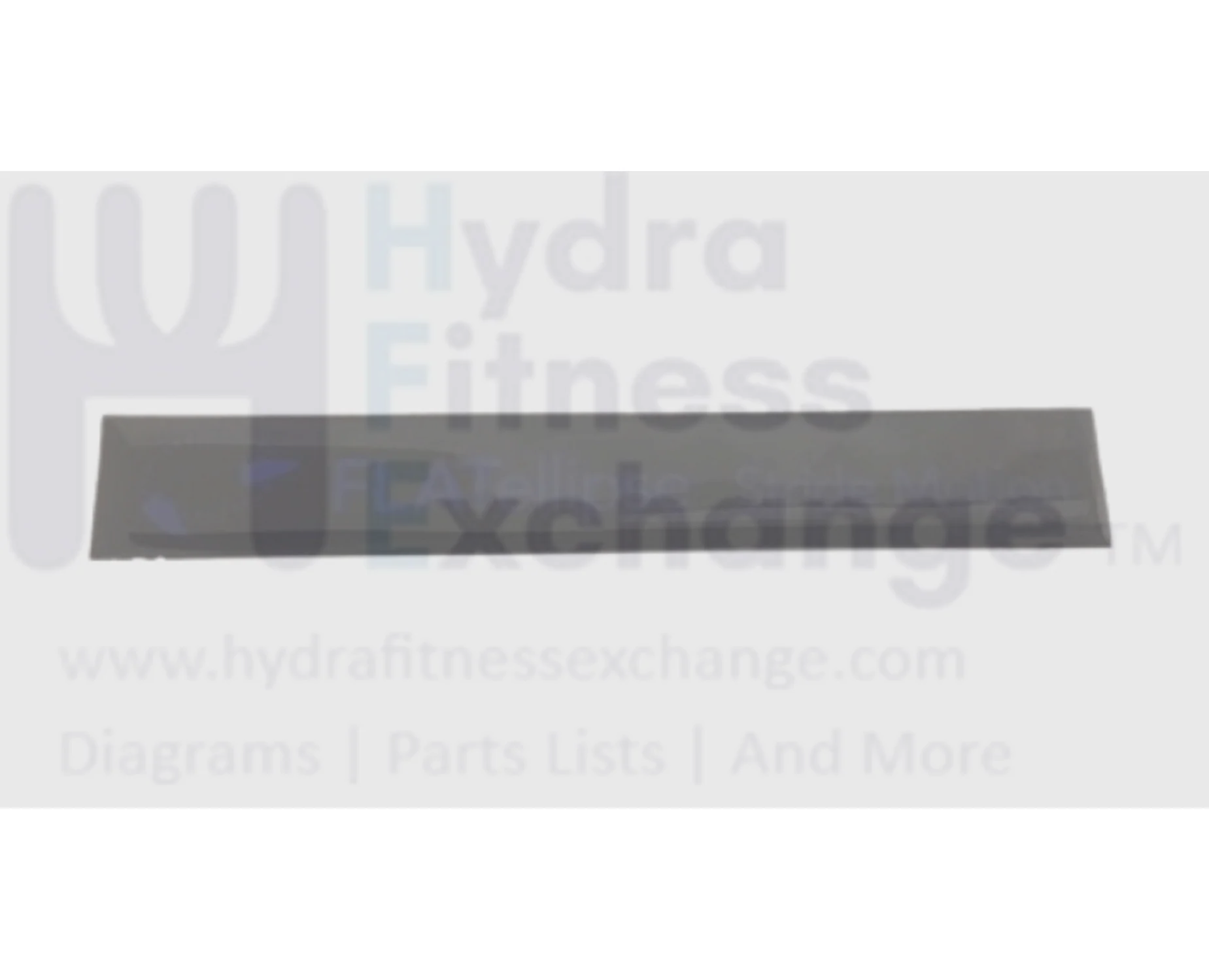 Horizon Fitness EX59-3 - EP716 EX59-3 - EP716 - EP283 Elliptical Link Arm Accent Piece Decorated Label 1000419668