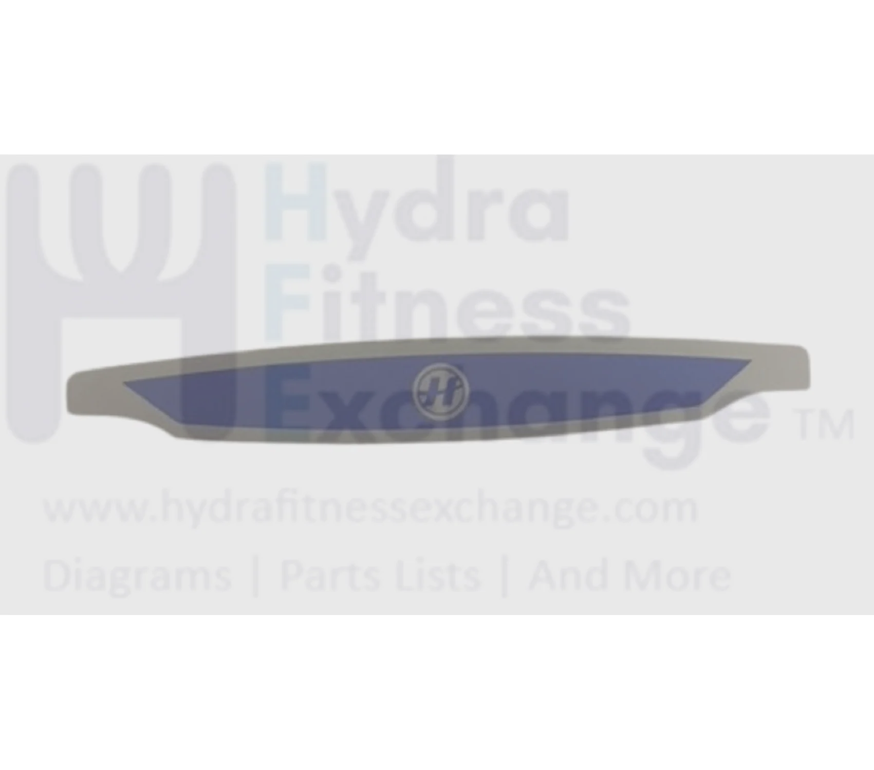 Horizon Fitness EX59-3 - EP716 EX59-3 - EP716 - EP283 Elliptical Pedal Distance Decorated Label 1000420146